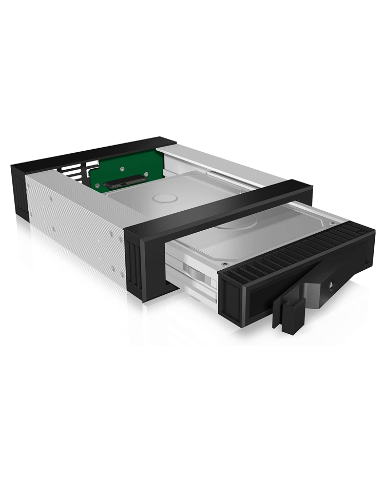 We-Ra. IcyBox 2,5/3,5 SATA/SAS in 1x5,25 IB-129SSK-B (b)