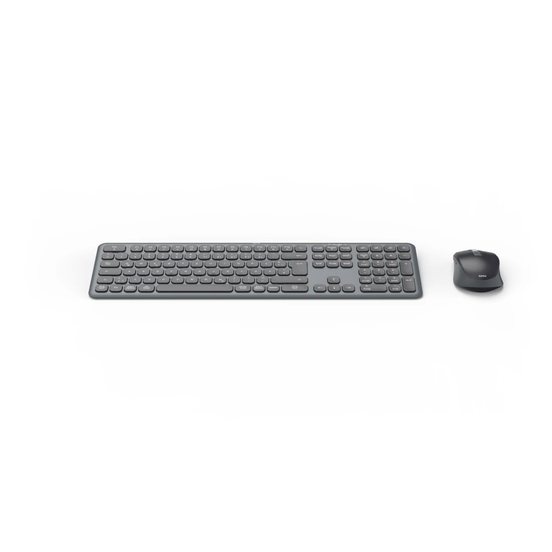 hama WK-550 Tastatur-Maus-Set kabellos schwarz