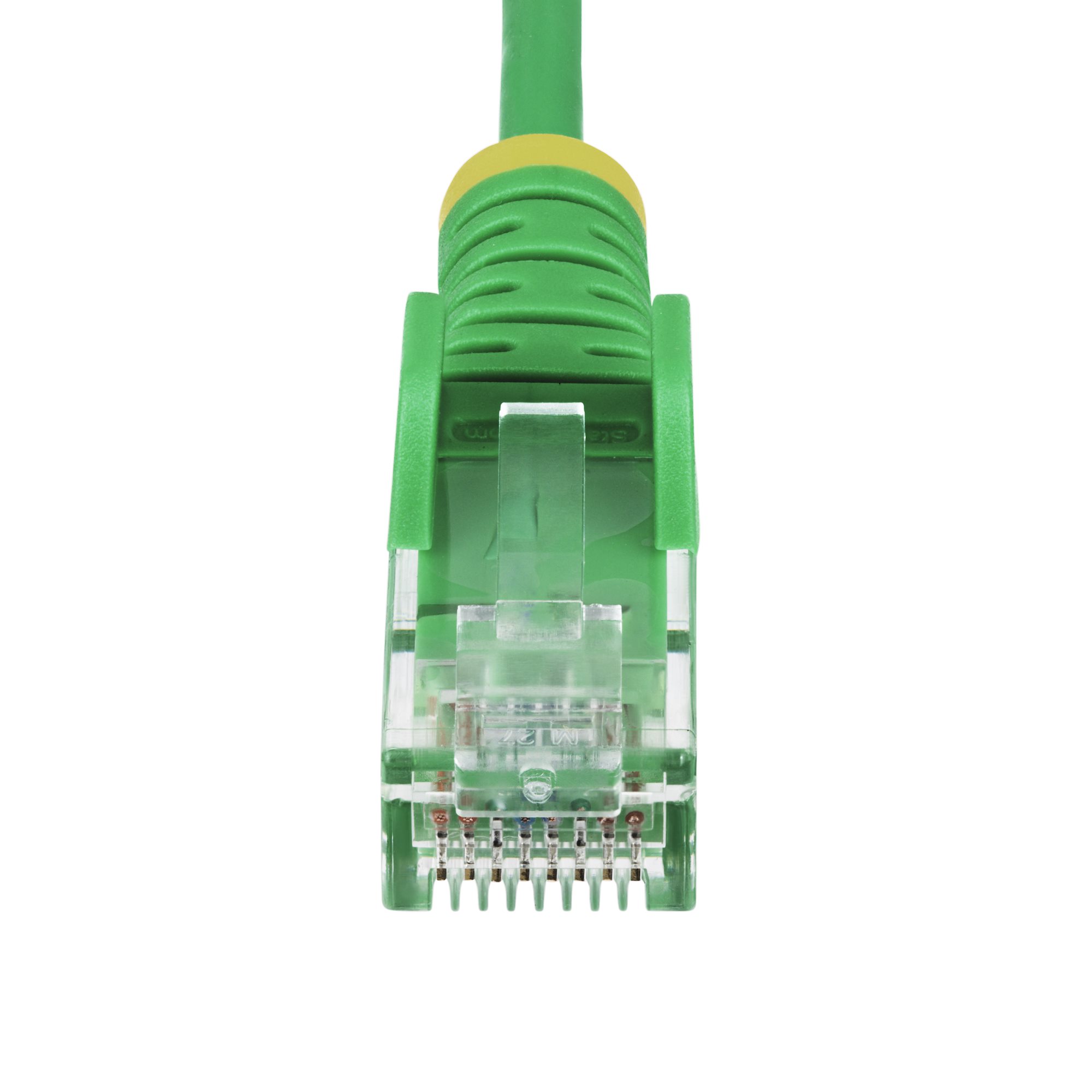 2.5M GREEN SLIM CAT6 CABLE .