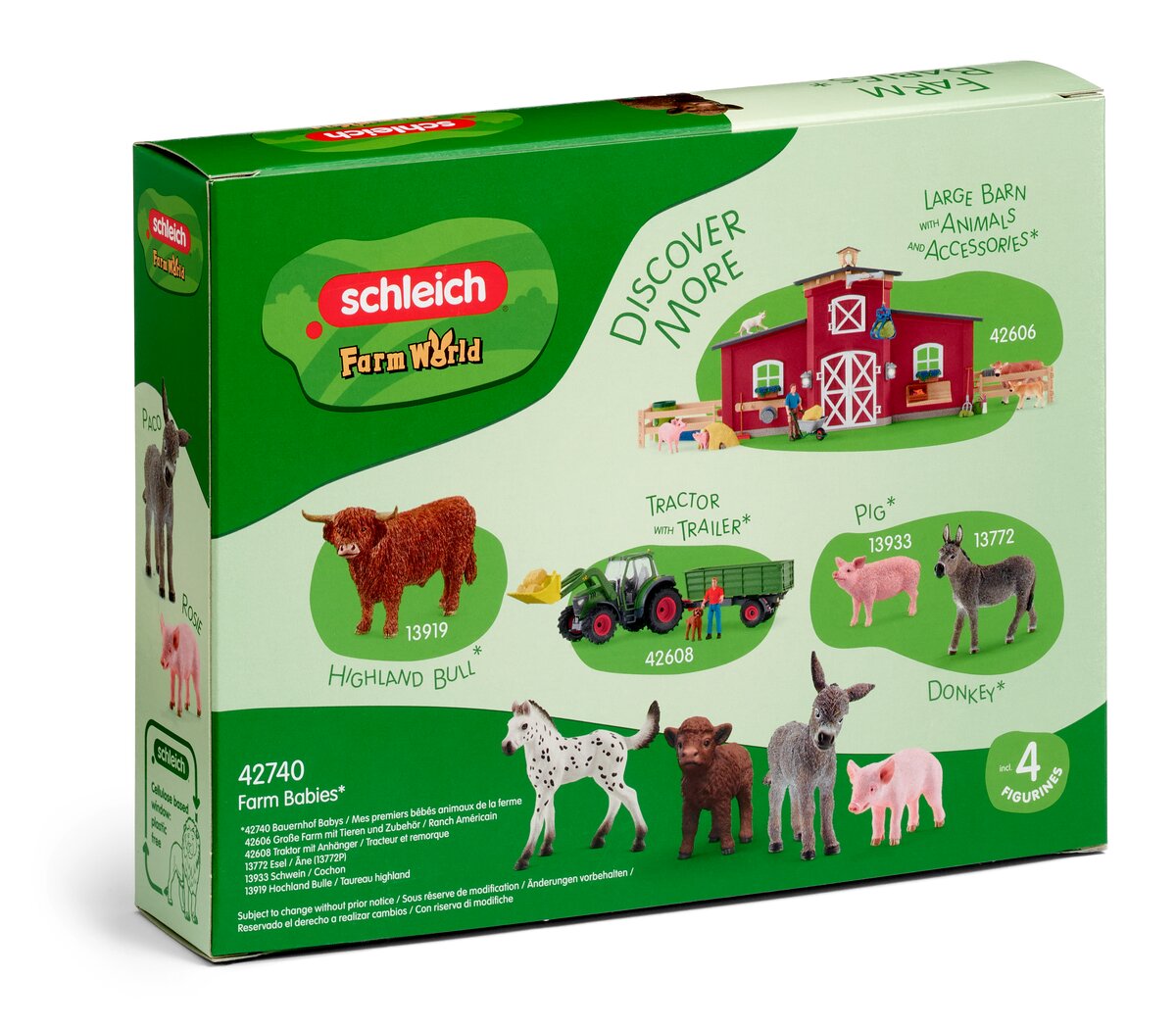 Farm World Bauernhof Babys, Spielfigur