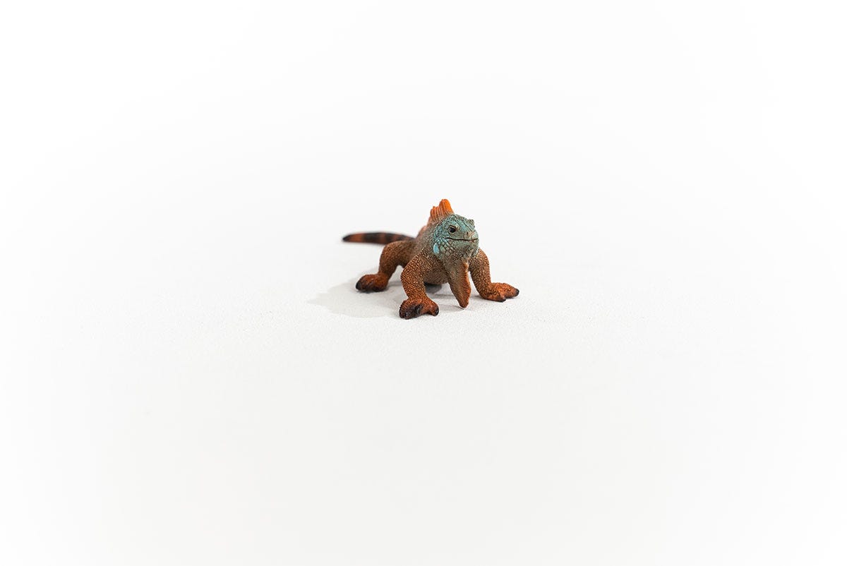 Wild Life Leguan, Spielfigur