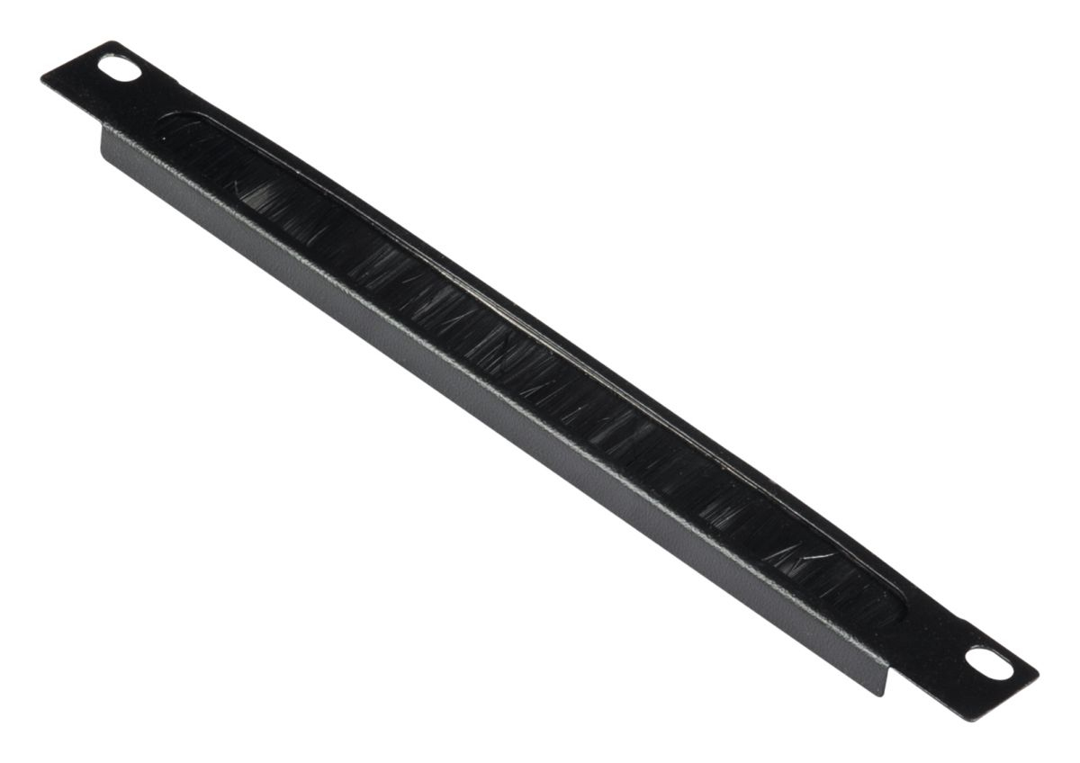 Equip 10 Kabelmanagement Bürstenleiste 1U RAL9005