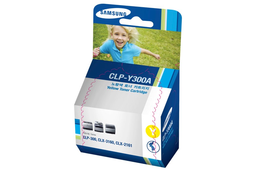 Toner Gelb CLP-Y300A