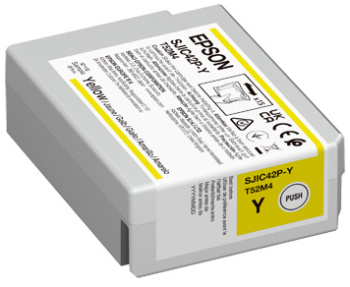 SJIC42P-Y (YELLOW) CARTRIDGE