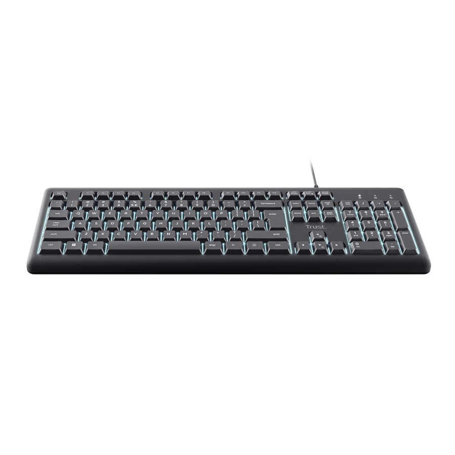 PRIMO ILLUMINATED KEYBOARD DE