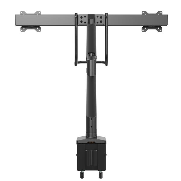 DUAL MONITOR ARM - HEAVY-DUTY HEAVY DUTY - SYNCED HEIGHT