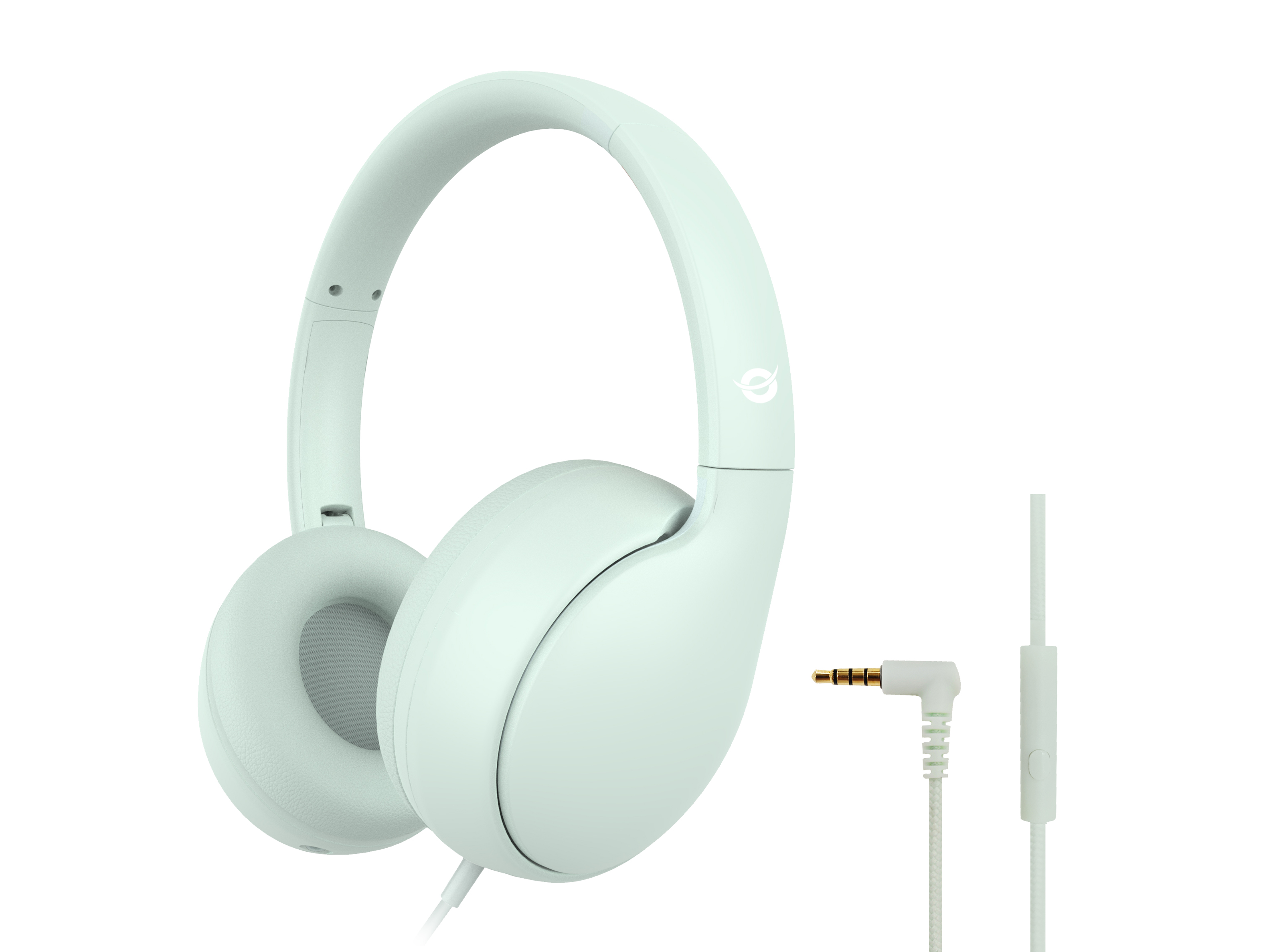 CONCEPTRONIC Kids Headset +Schalter 85dB 1.60m gn