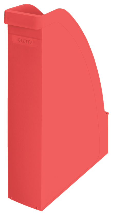 LEITZ Stehsammler 24765020 rot Kunststoff, DIN A4, 1 St.