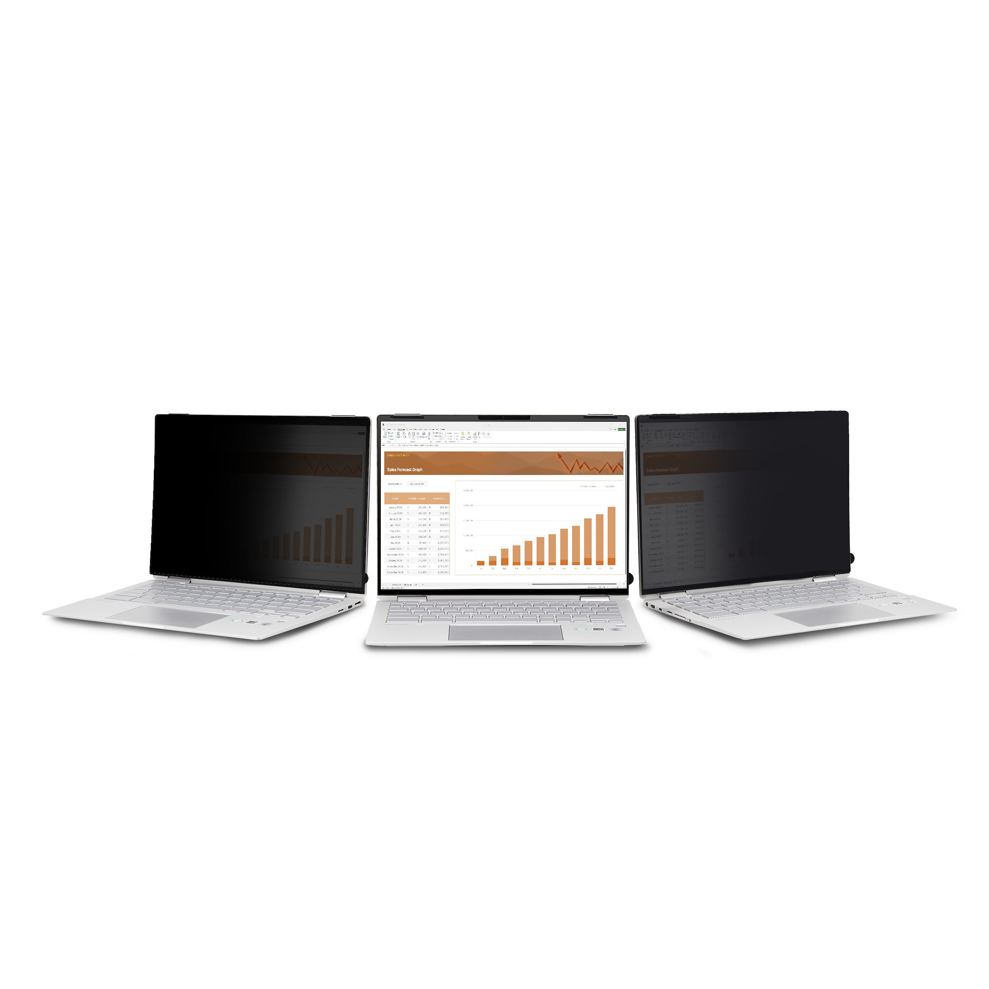 STARTECH.COM 34,29cm 13,5Zoll 3:2 Touch Blickschutzfilter Laptop Sichtschutzfilter Anti-Glare Blaulichtfilter Flip-Over Blickschutz