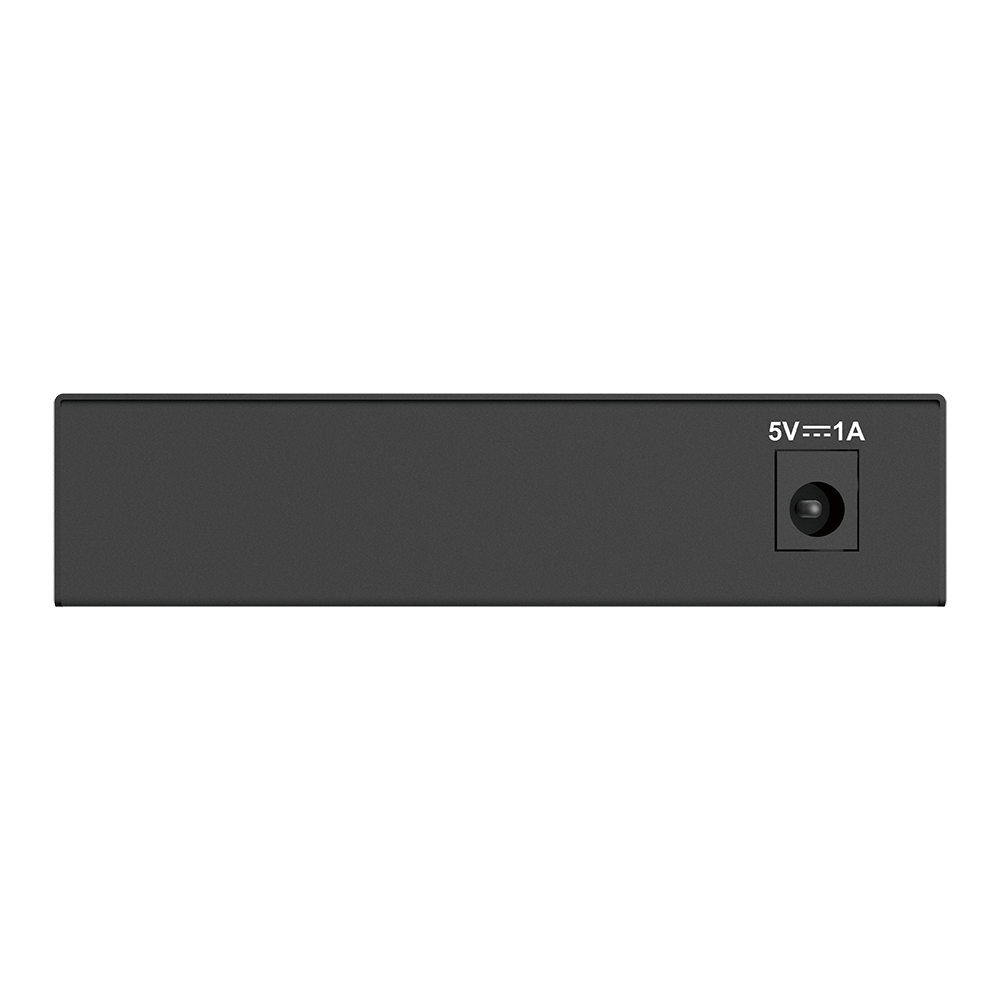 SWITCH 5 PORTS GIGABIT METALLIC