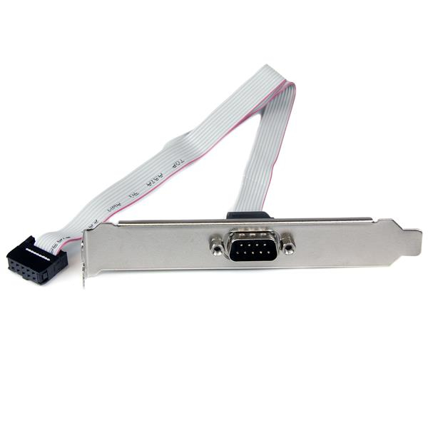 DB9 SERIAL SLOT PLATE BRACKET .