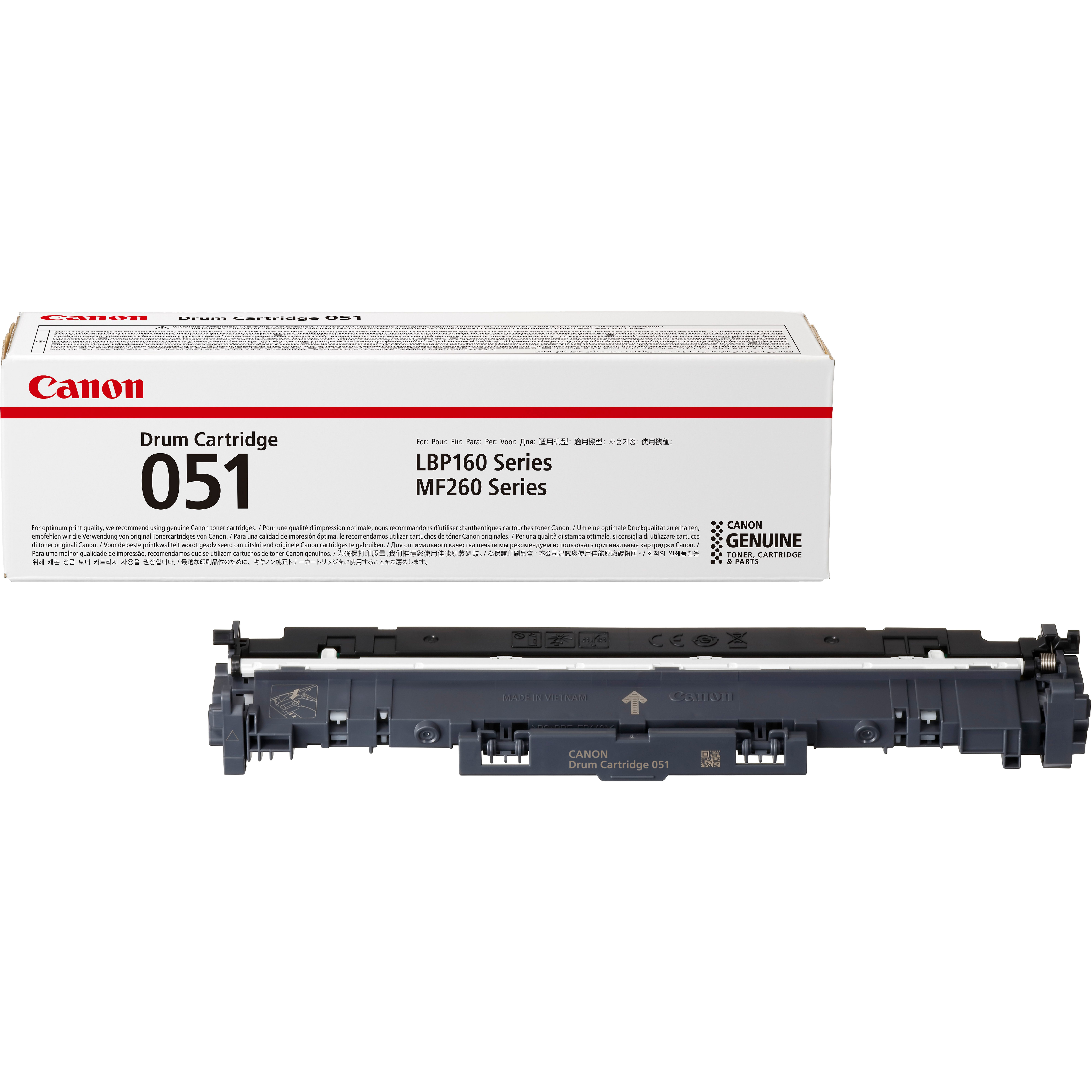 Canon 051 schwarz Trommel