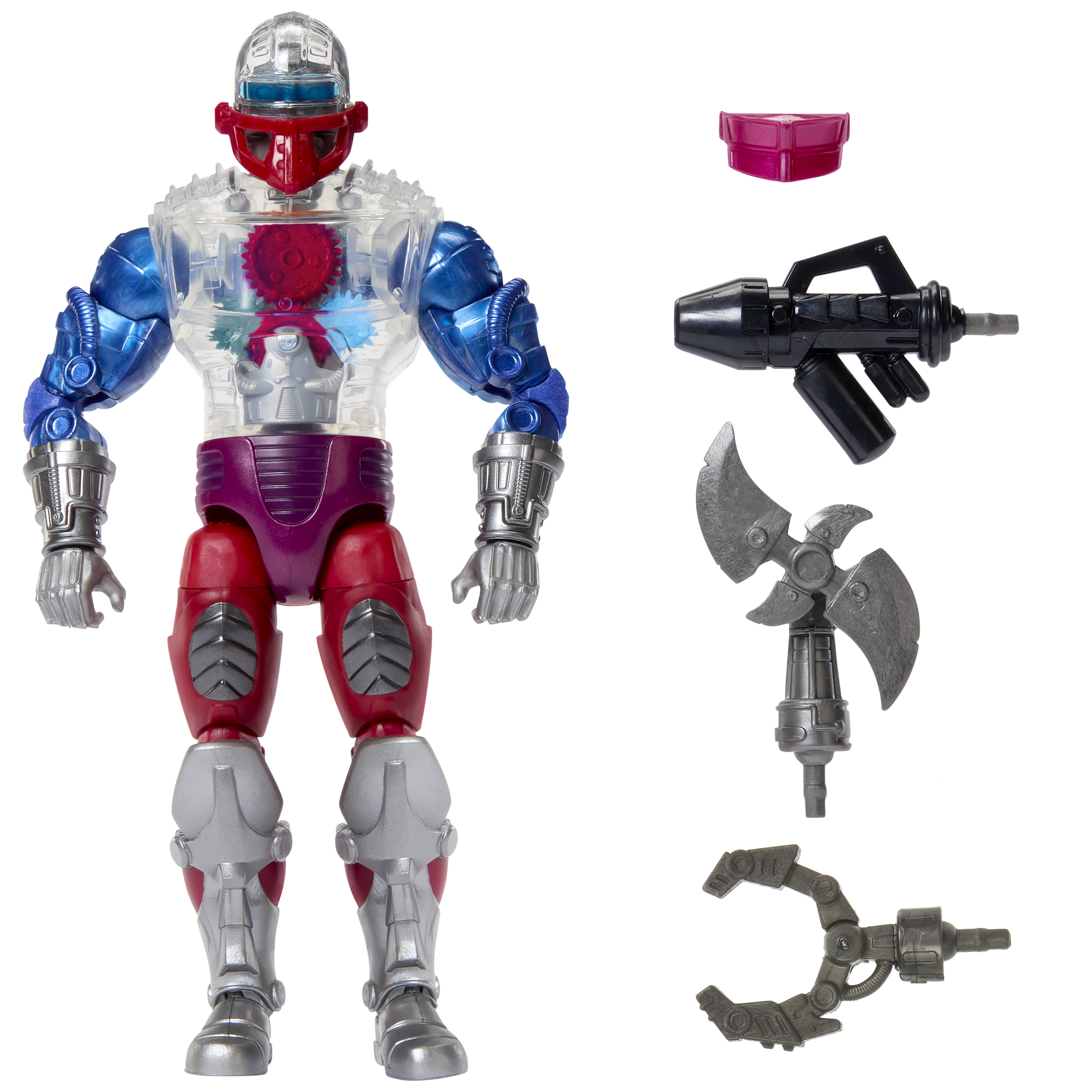 Masters of the Universe Masterverse New Eternia Roboto, Spielfigur