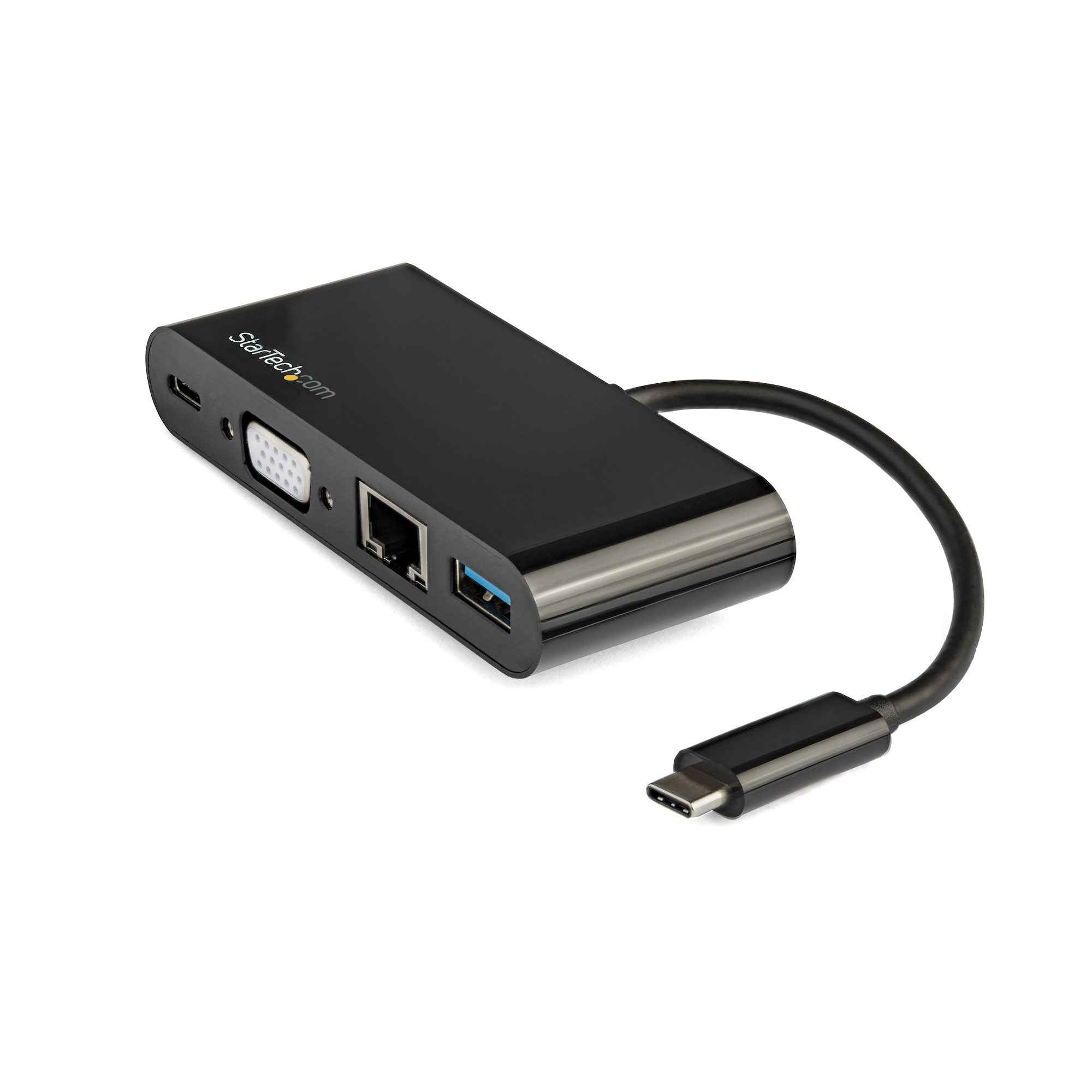 USB C VGA MULTIPORT ADAPTER USB PD CHARGING 60W USB 3.0 GBE
