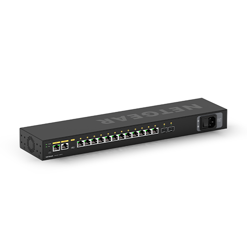 M4250 14-PORT AV LINE SWITCH 12X2.5G UND 2XSFP+ MANAGED