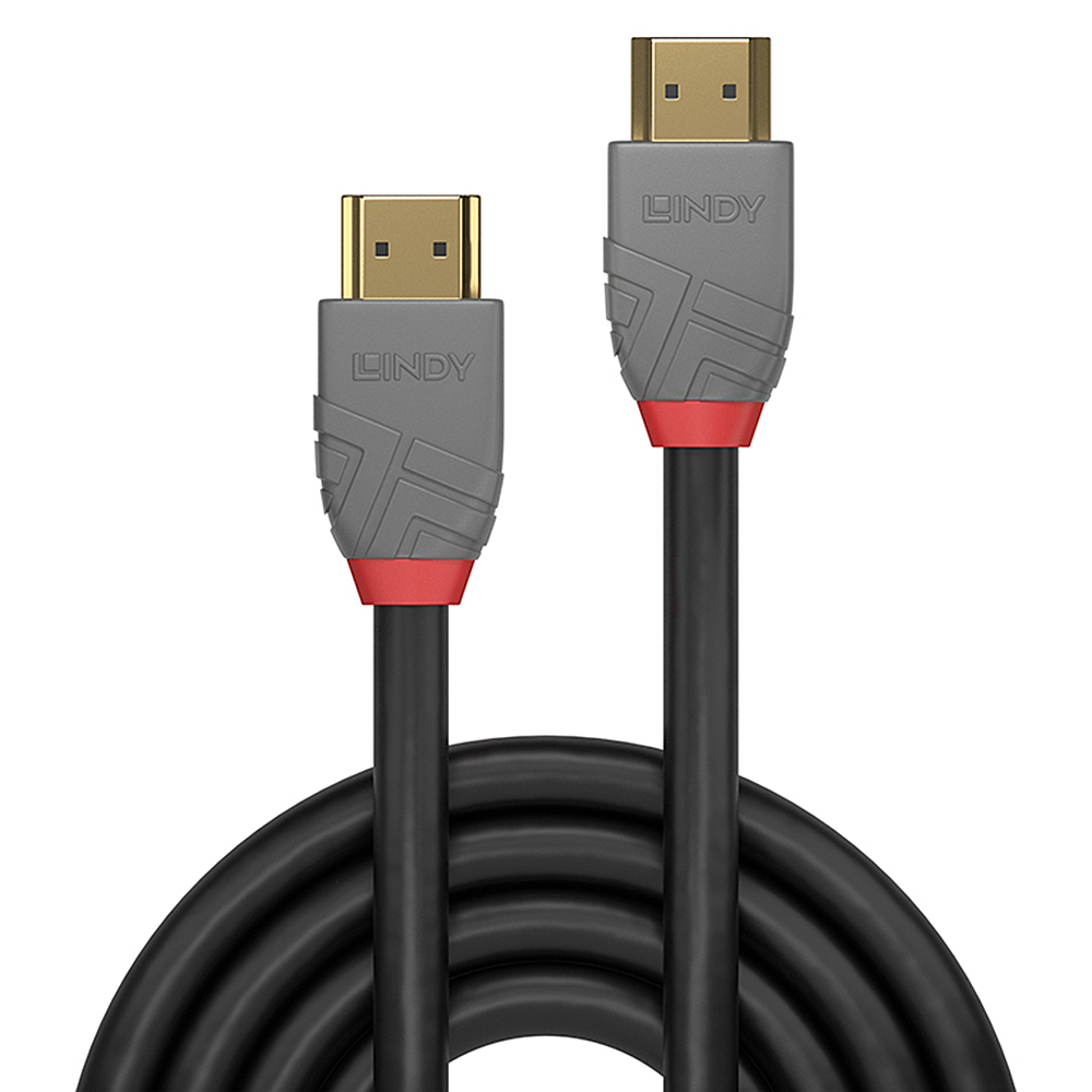1M HDMI HIGH SPEED HDMI KABEL ANTHRA LINE