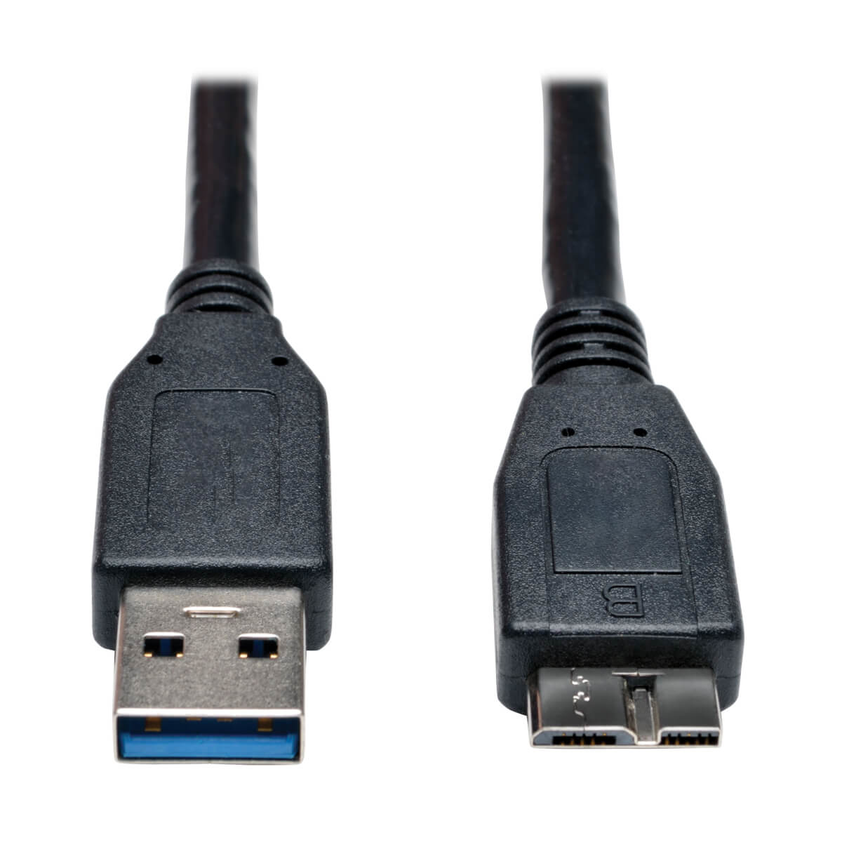 EATON TRIPPLITE USB 3.0 SuperSpeed Device Cable A to Micro-B M/M USB cable Micro-USB Type B M to USB Type A M USB 3.0 30cm