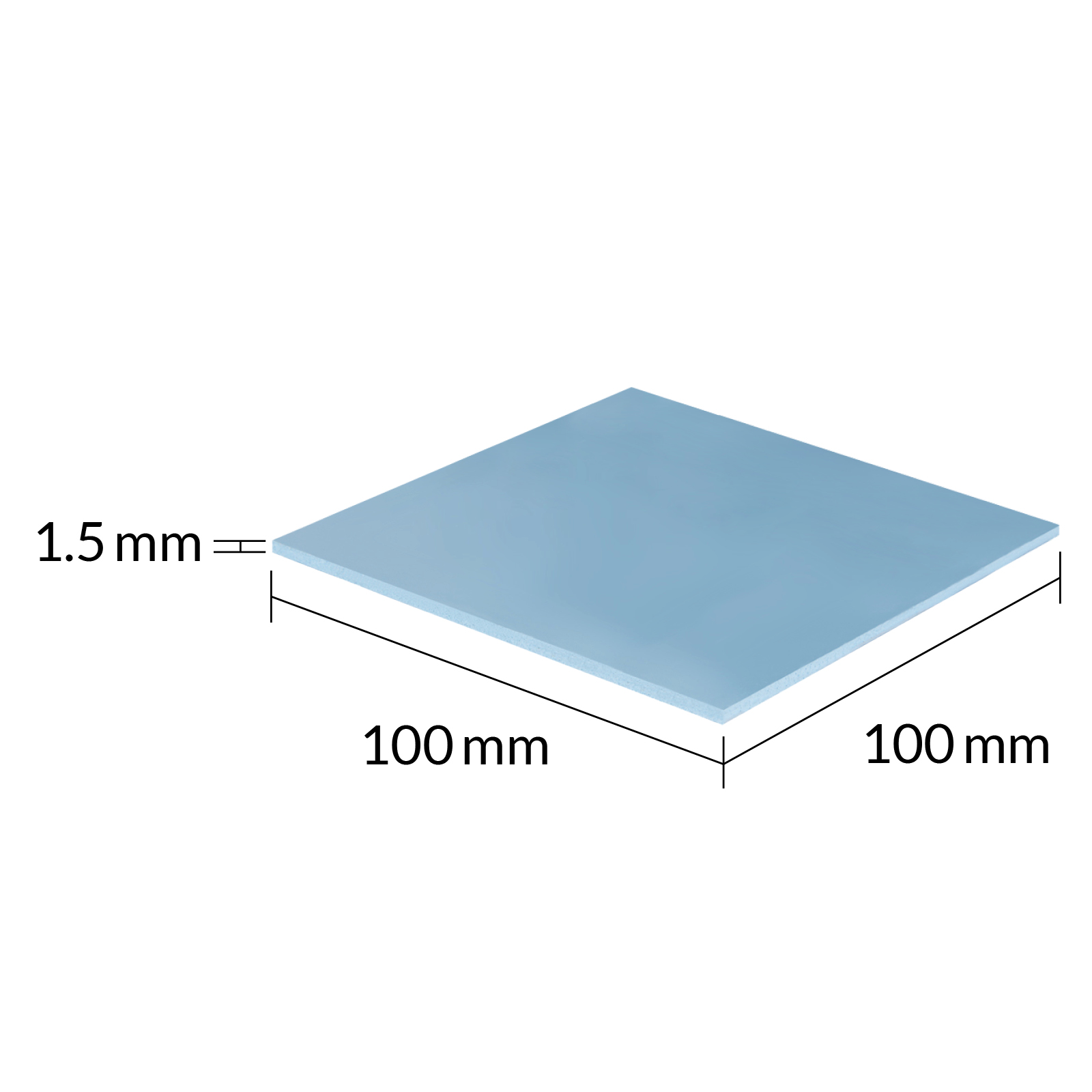 ARCTIC Thermal Pad TP-3 100*100 mm (1,5mm)