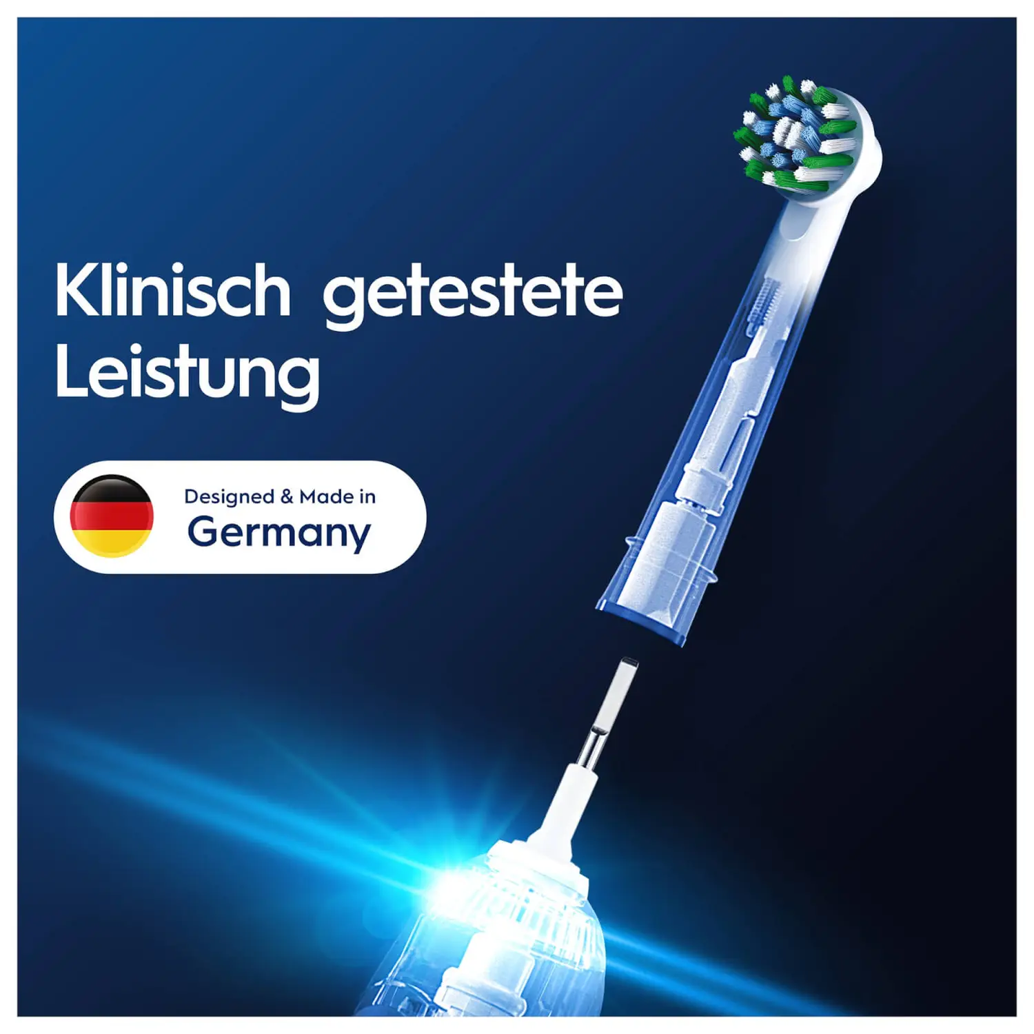 Oral-B Pro Cross Action Aufsteckbürsten 8er-Pack