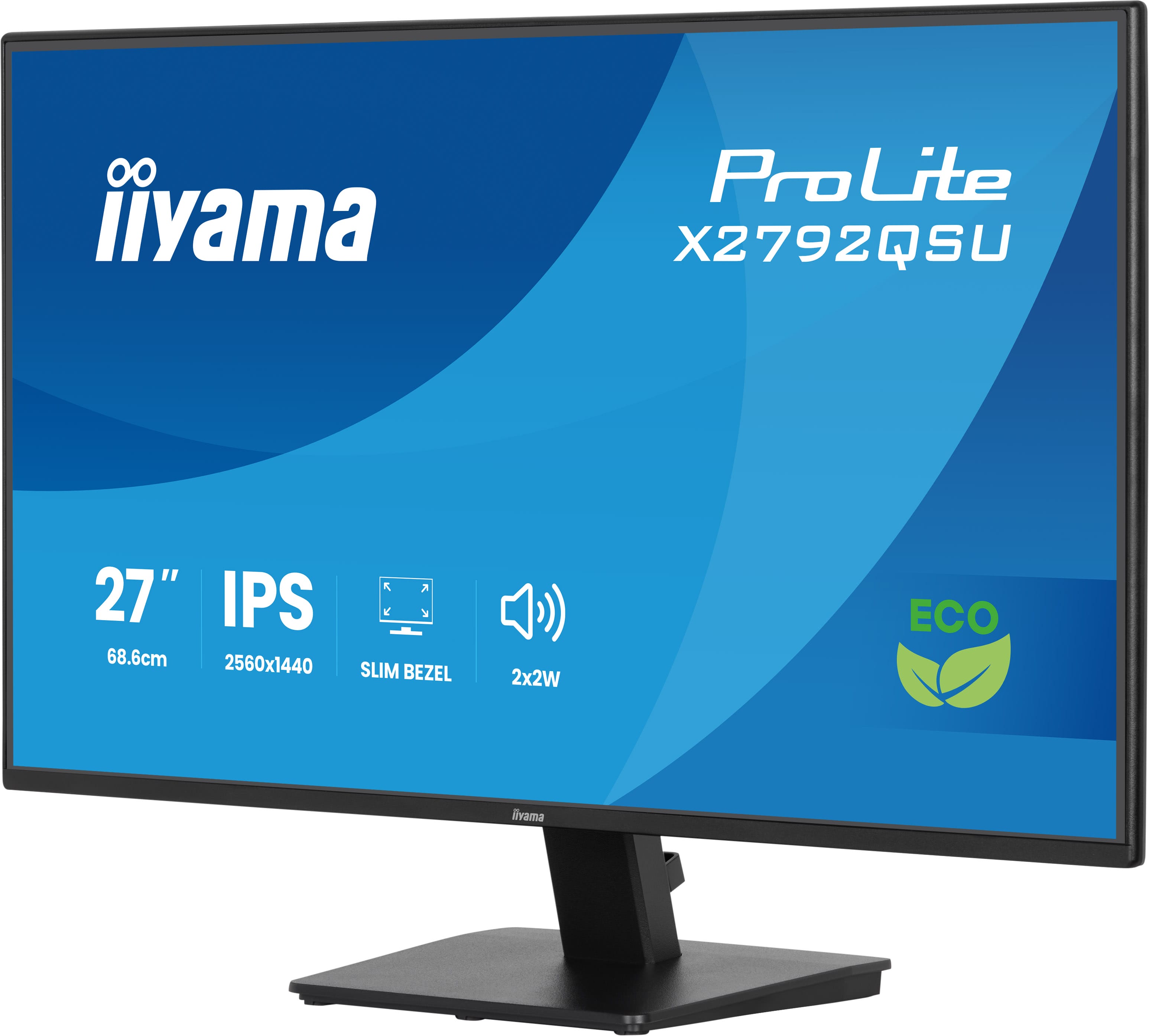 IIYAMA 68.6cm (27) X2792QSU-B1 16:9 HDMI+DP+2xUSB IPS