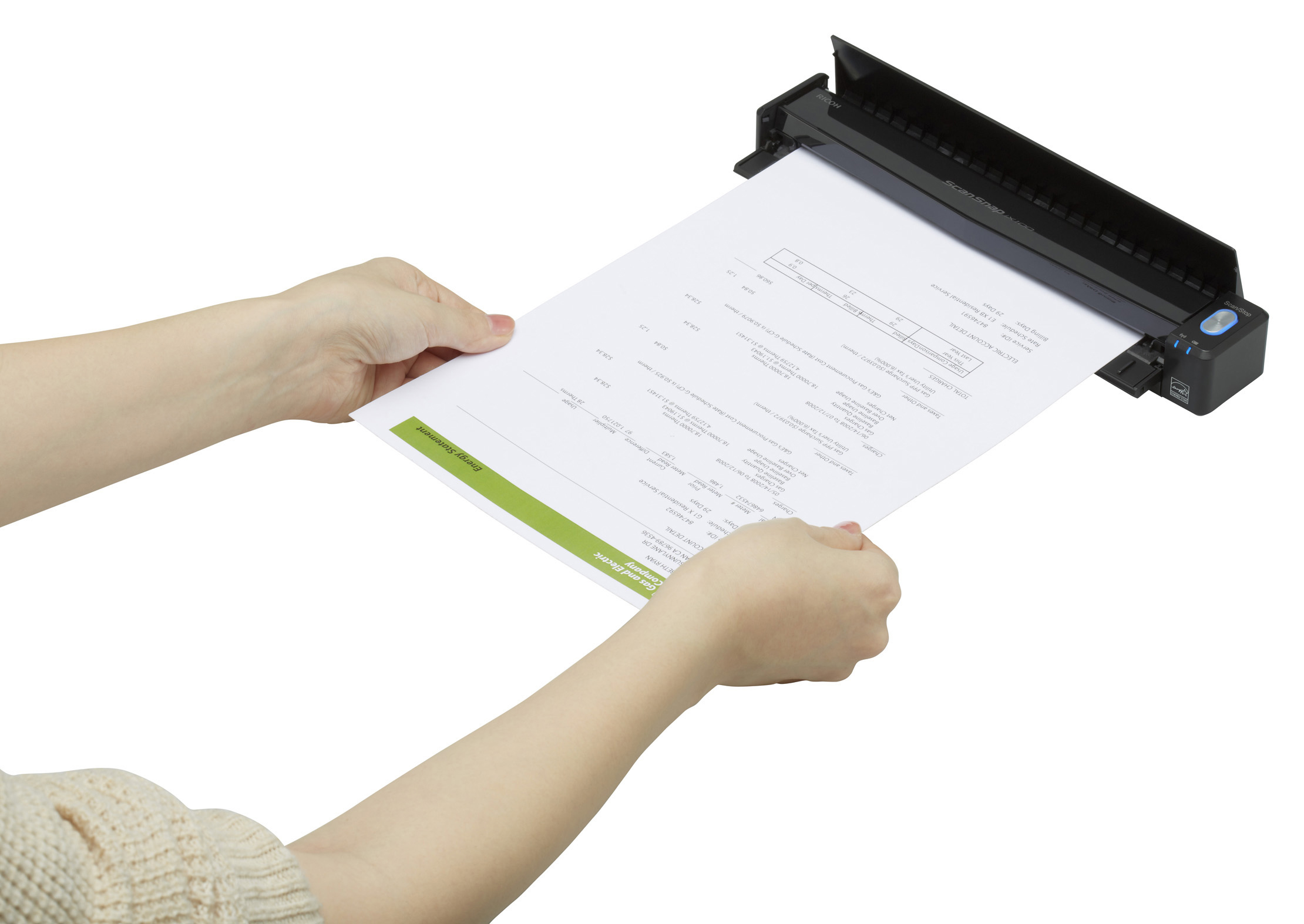 SCANSNAP IX100 A4 DOCUMENT SCANNER