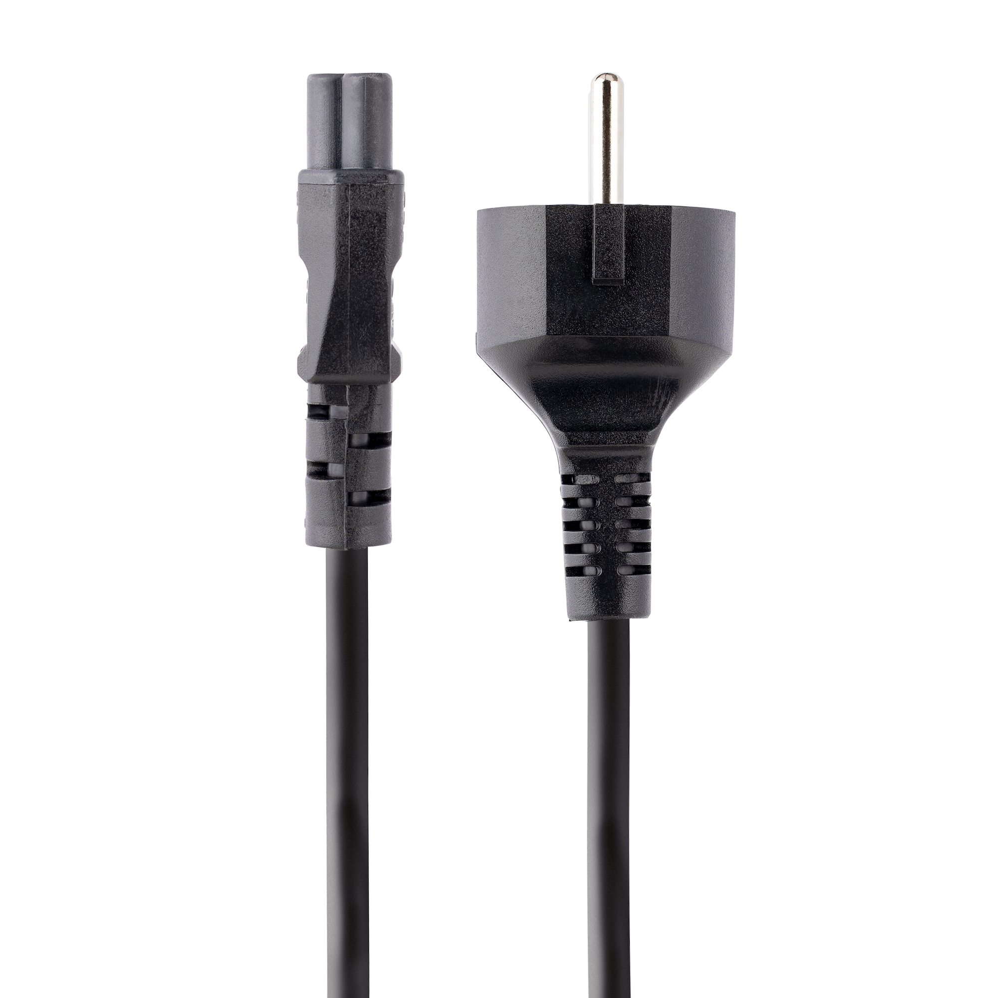 LAPTOP POWER CORD - 18 AWG EU SCHUKO TO C5