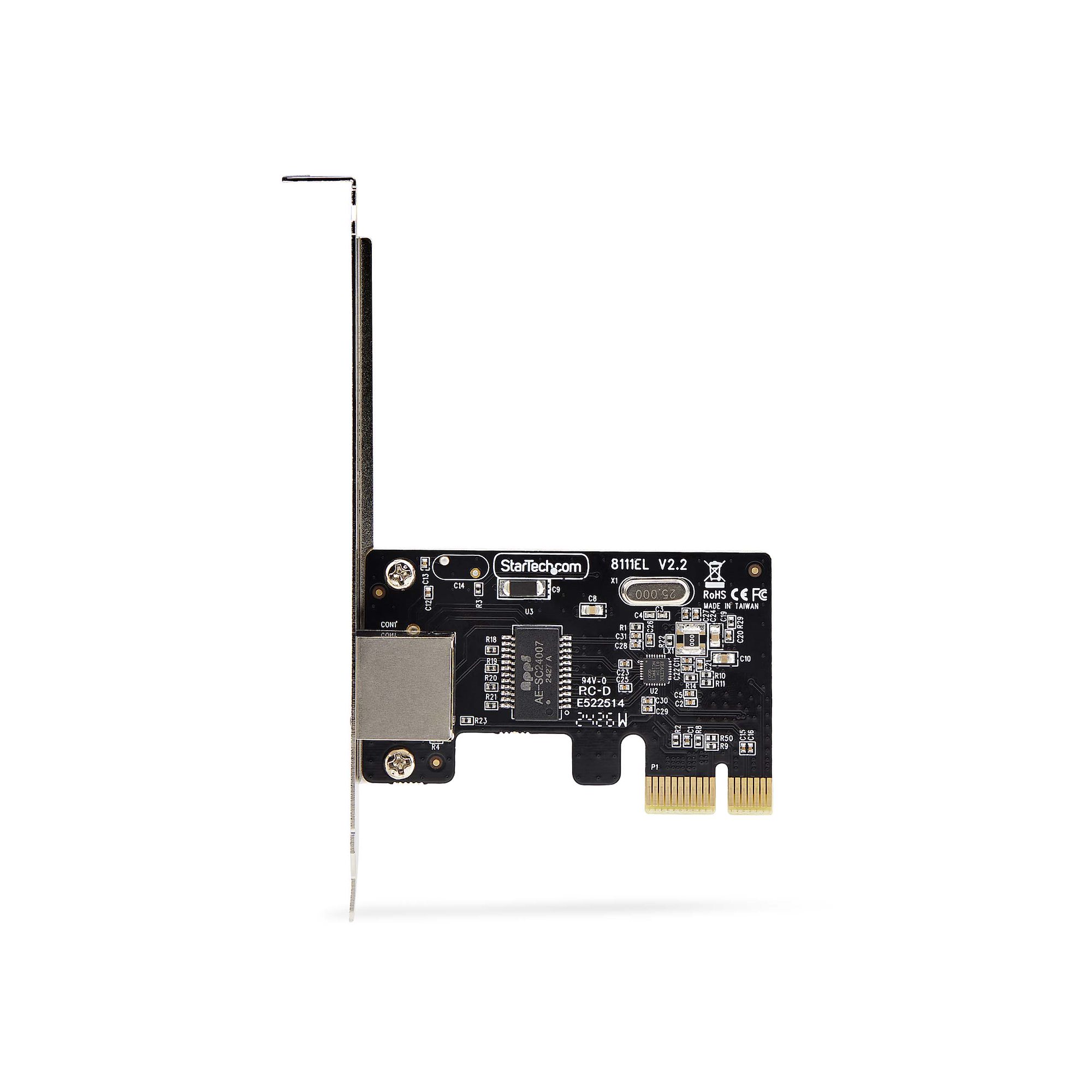 1-PORT NETWORK CARD TAA TAA-COMPLIANT NIC WINDOWS/LINUX