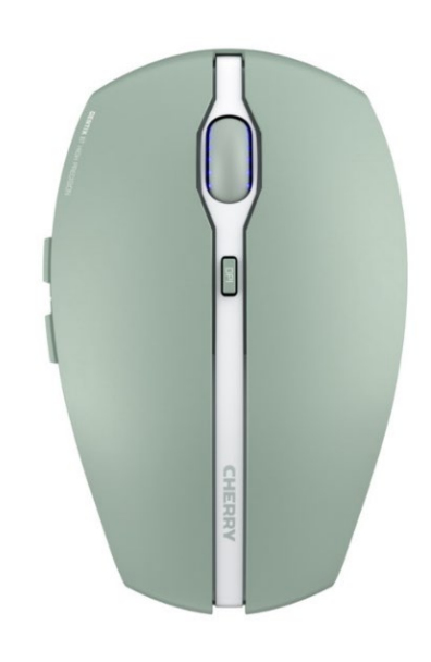 CHERRY GENTIX BT Wireless Maus Multi Device grün