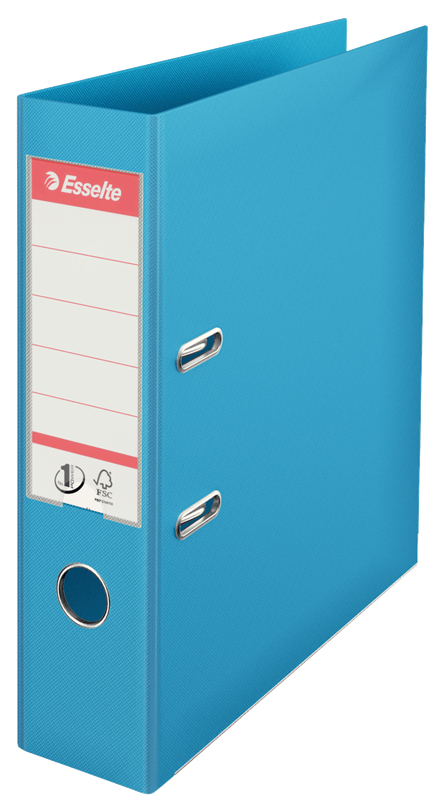 Esselte No.1 POWER Ordner hellblau Kunststoff 7,5 cm DIN A4, 1 St.
