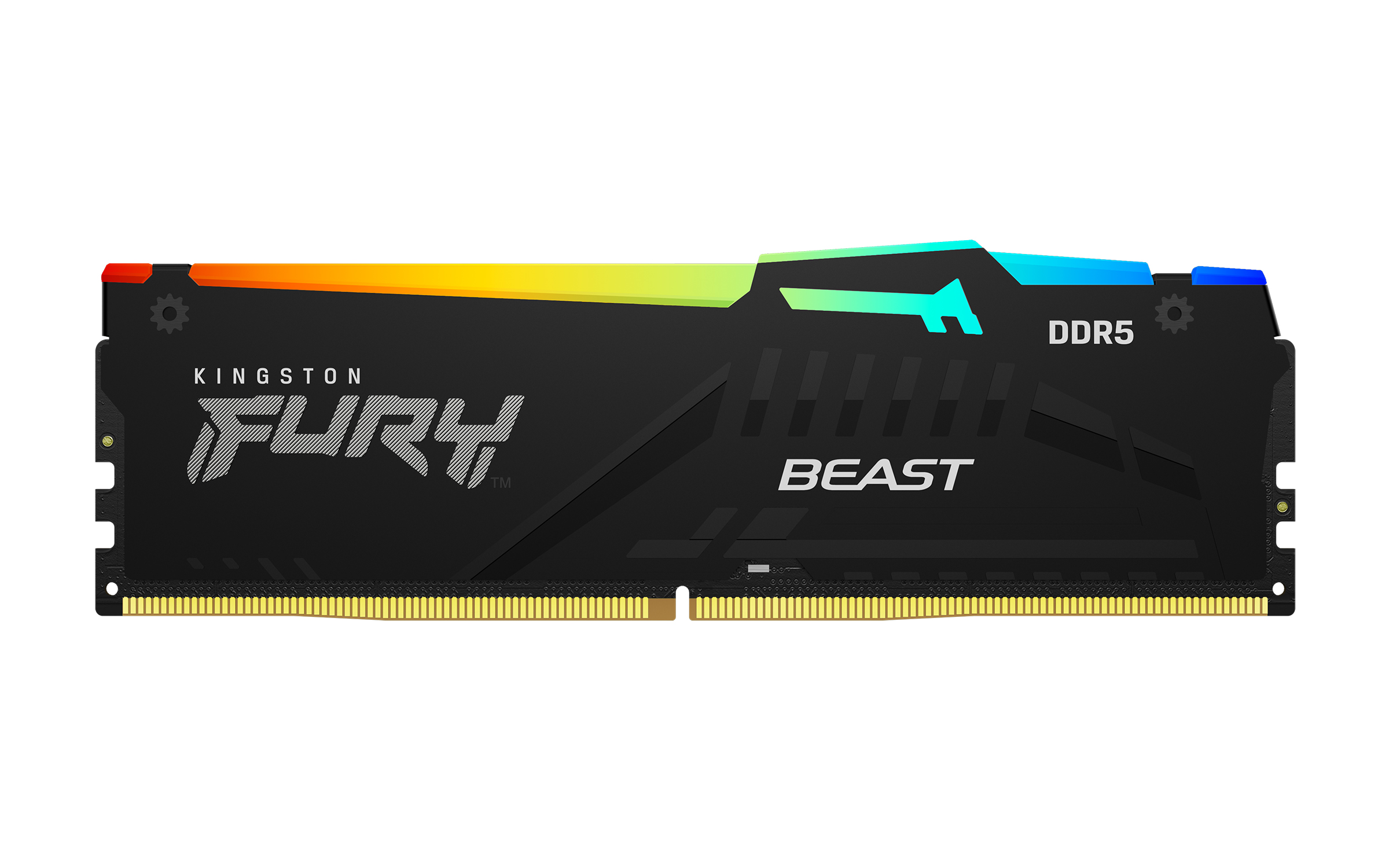 DDR5 32GB KIT 2x16GB PC 5600 Kingston FURY Beast RGB EX KF556C36BBEAK2-32