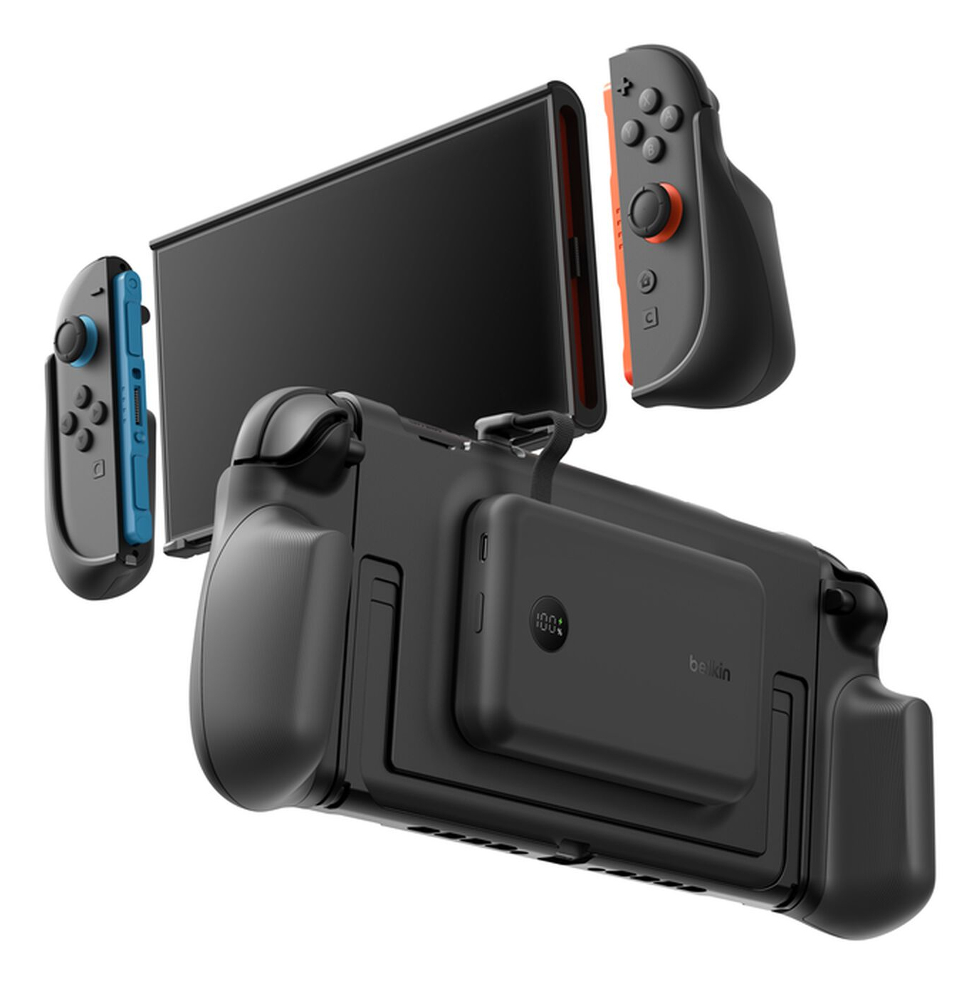 GAMING CHARGING GRIP F/ NINTENDO SWITCH 2 BLACK