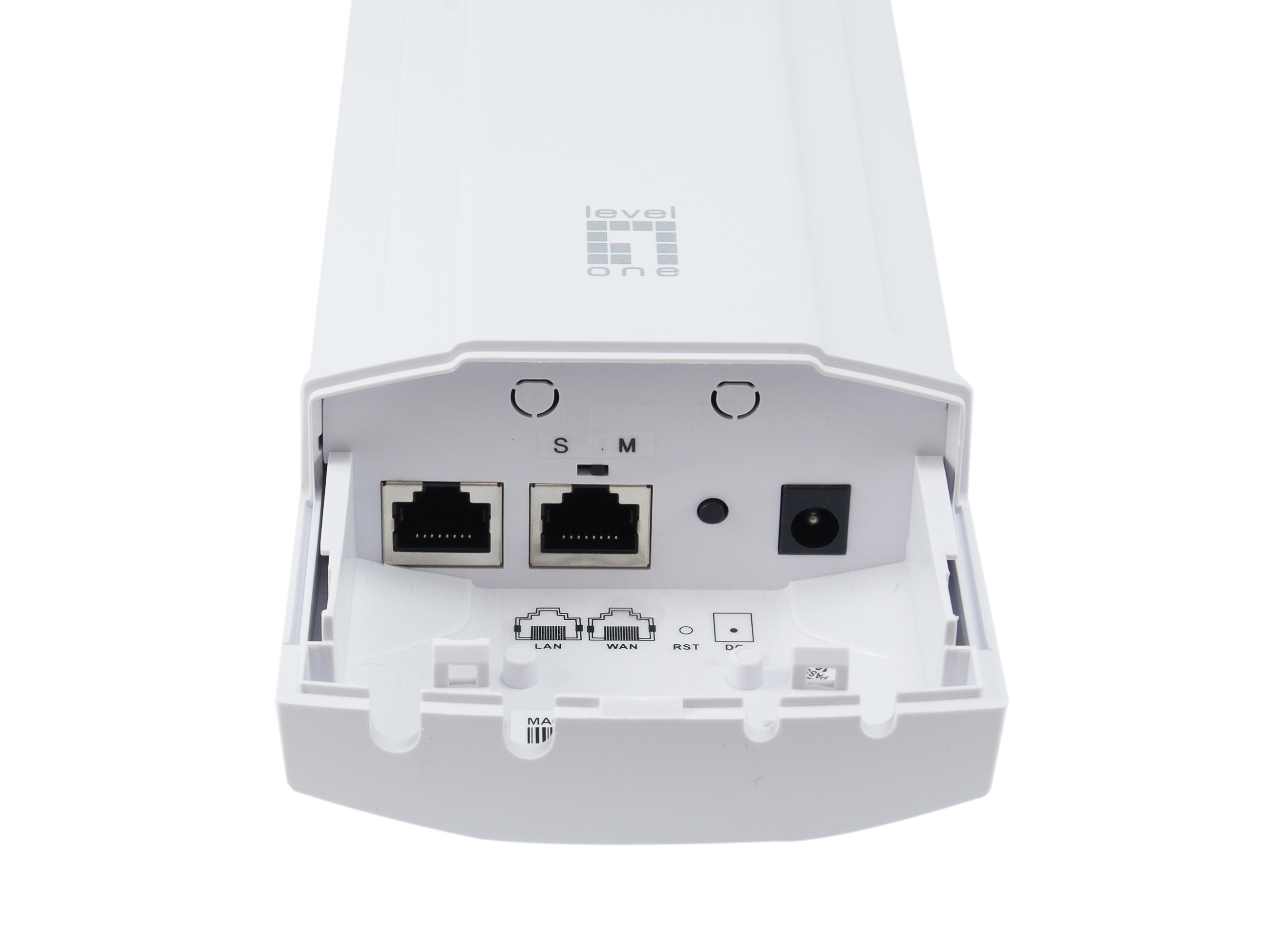LevelOne WLAN AP AC900 Outdoor/PoE/IP65/5GHz weiß