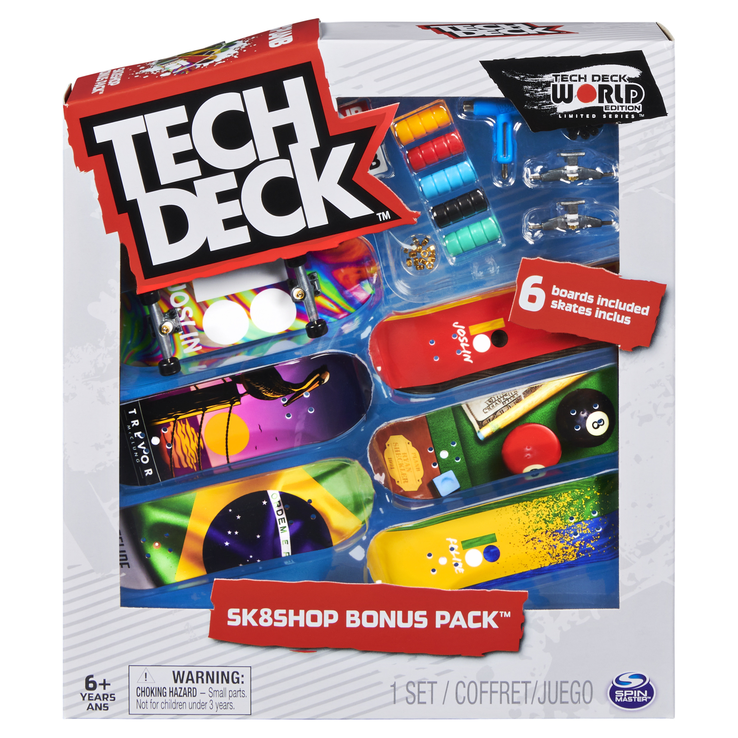 Tech Deck - Sk8te Shop Bonus Pack, Spielfahrzeug