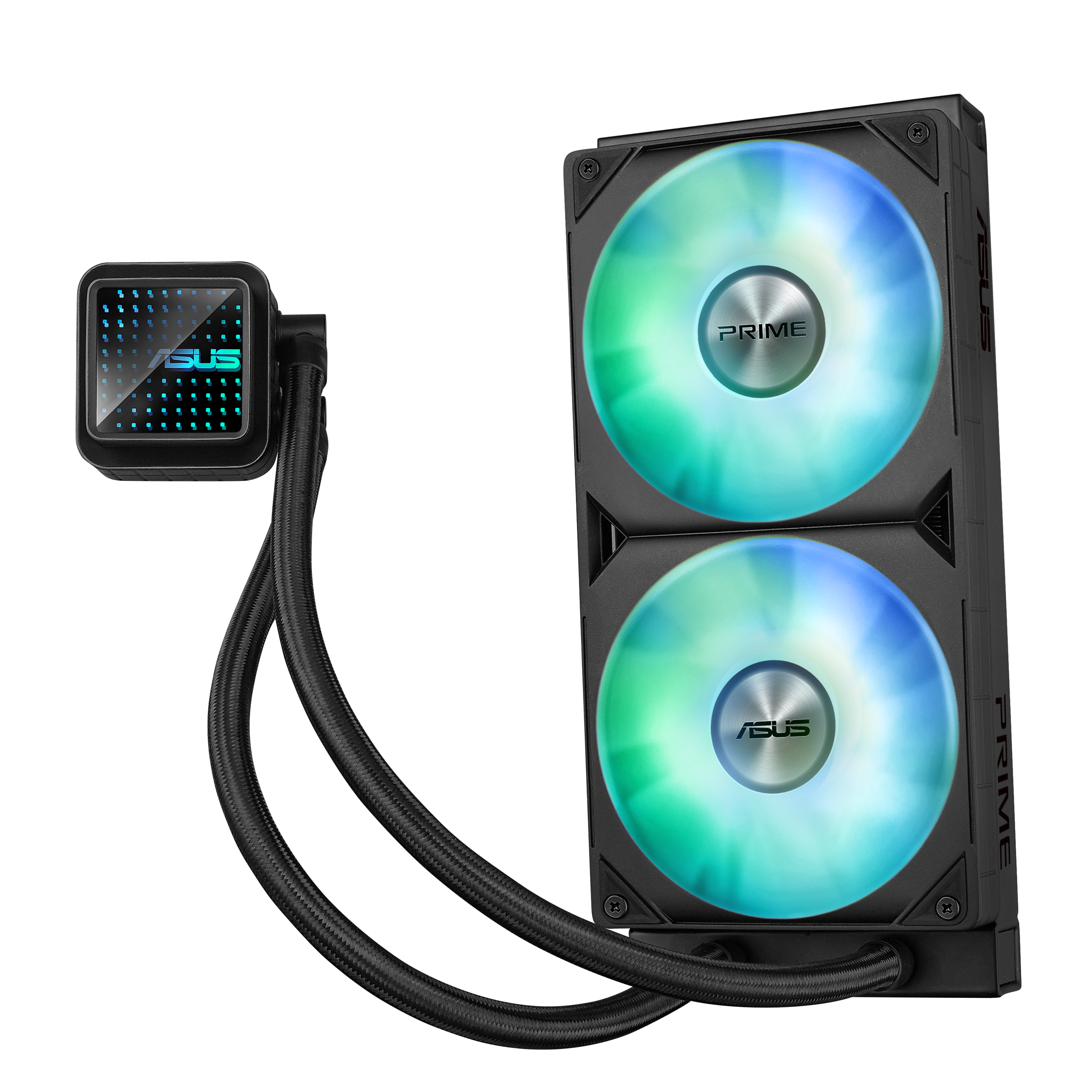 ASUS PRIME LC 240 ARGB all-in-one liquid CPU cooler