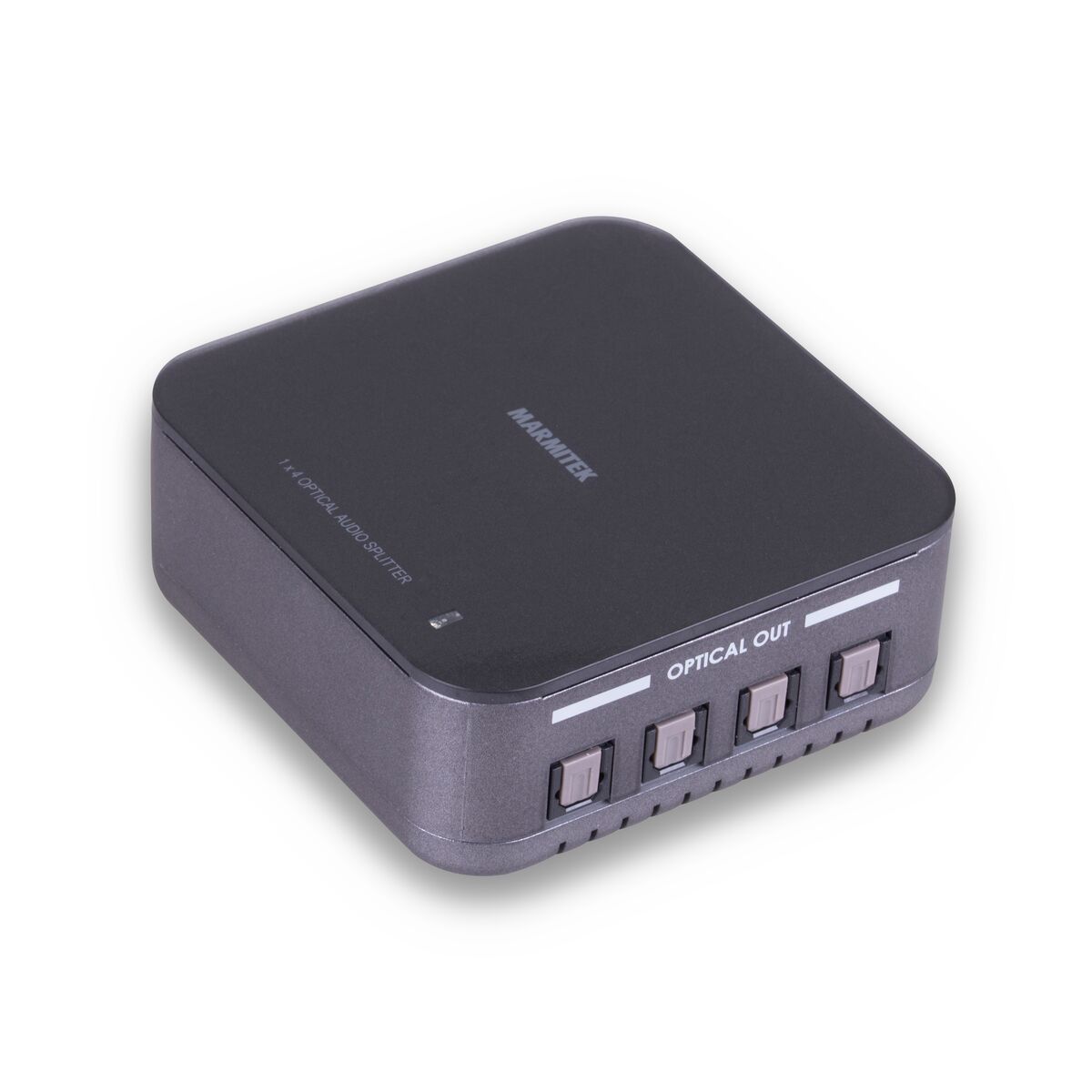 Marmitek Split TS14 Toslink-Splitter - 1 Eingang / 4 Ausgänge