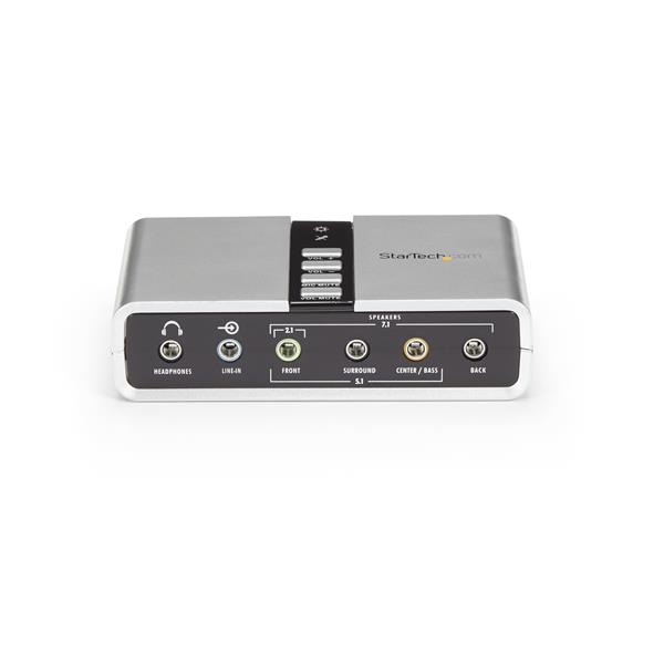 StarTech.com USB Soundbox 7.1 Adapter 7.1 Kanäle 16 Bit SPDIF