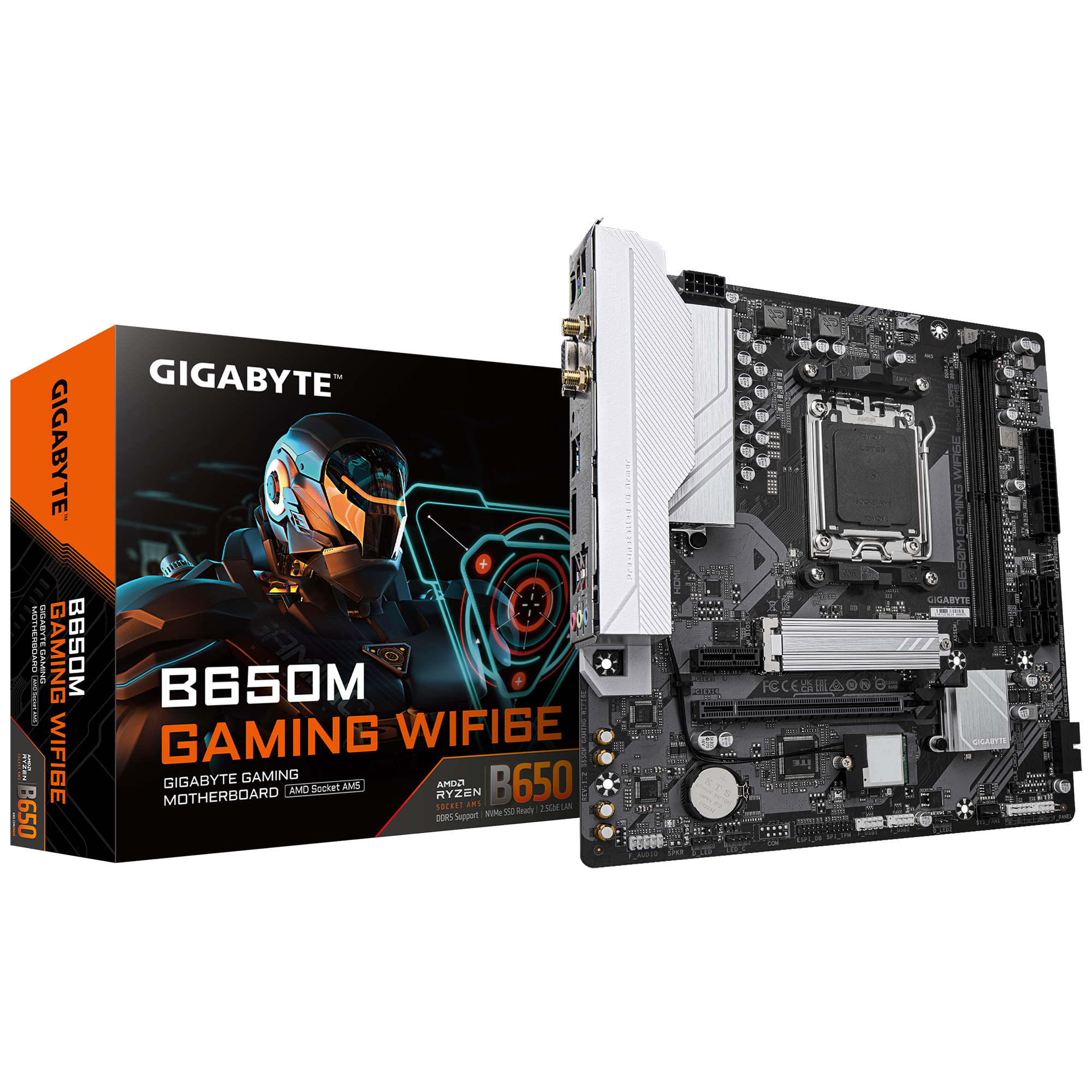 Gigabyte GA-B650M Gaming WIFI6E (AM5) (D)