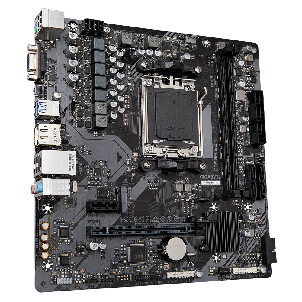 B650M S2H, Mainboard