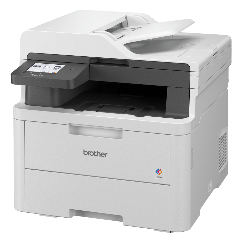 brother MFC-L3760CDW 4 in 1 Farblaser-Multifunktionsdrucker grau