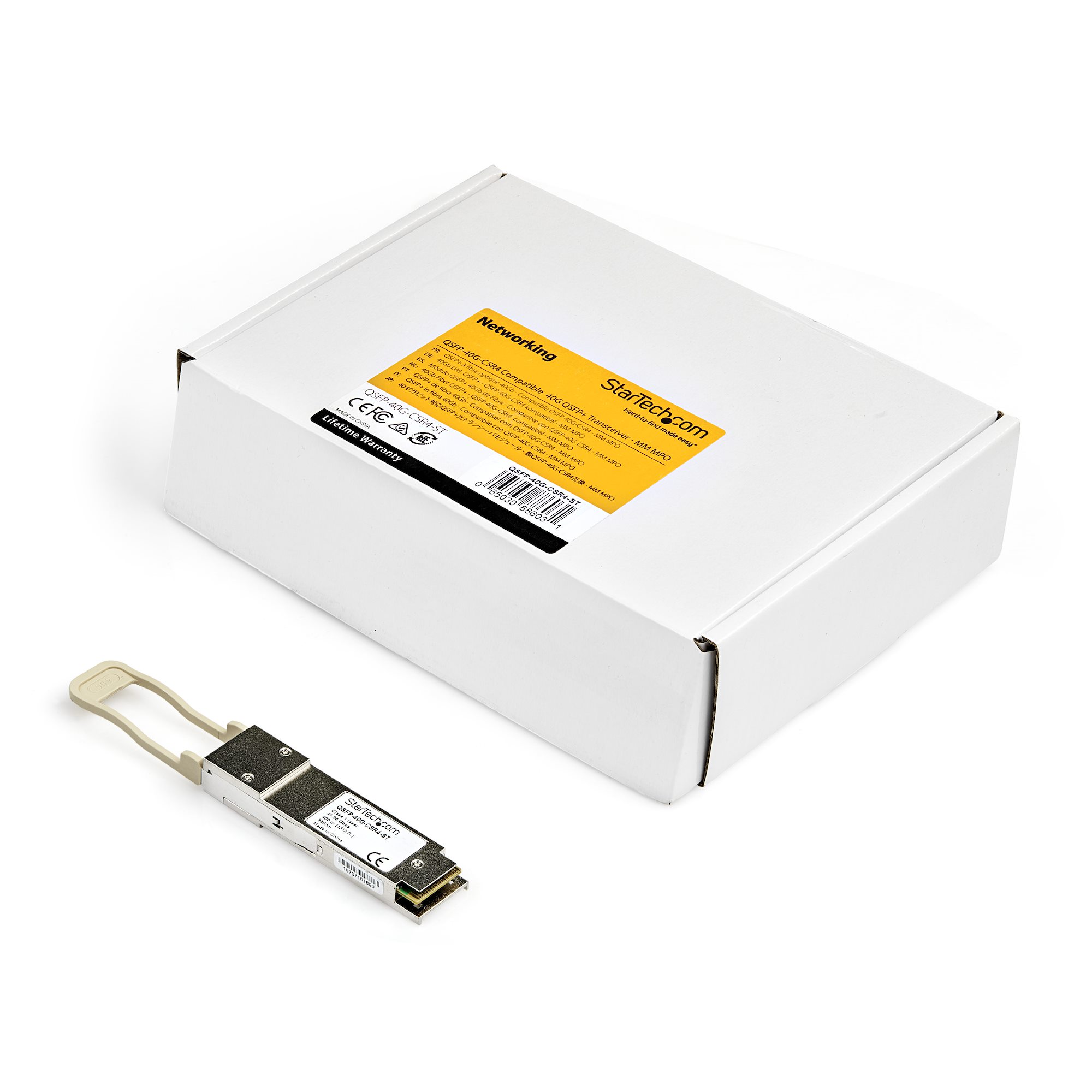 StarTech.com QSFP-40G-CSR4 Transceiver-Modul 40GBASE-SR4 Cisco-kompatibel