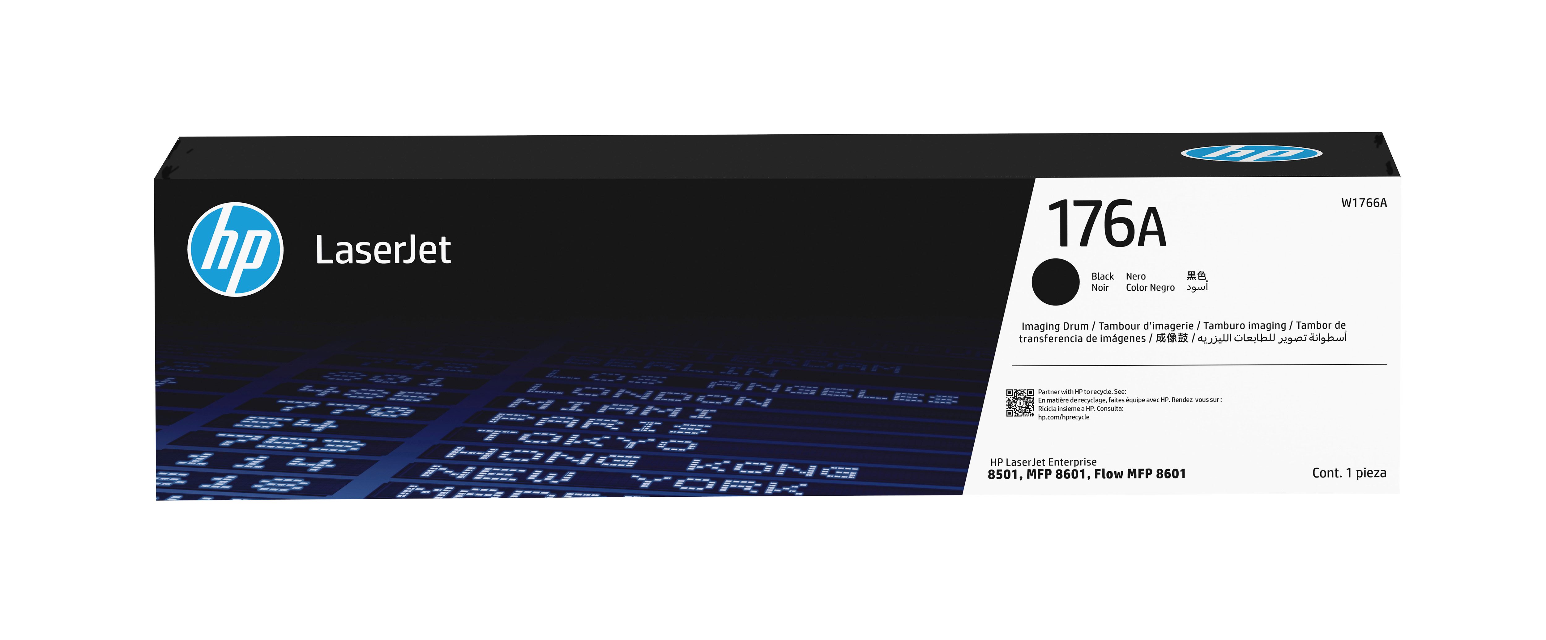 HP 176A (W1766A) schwarz Trommel