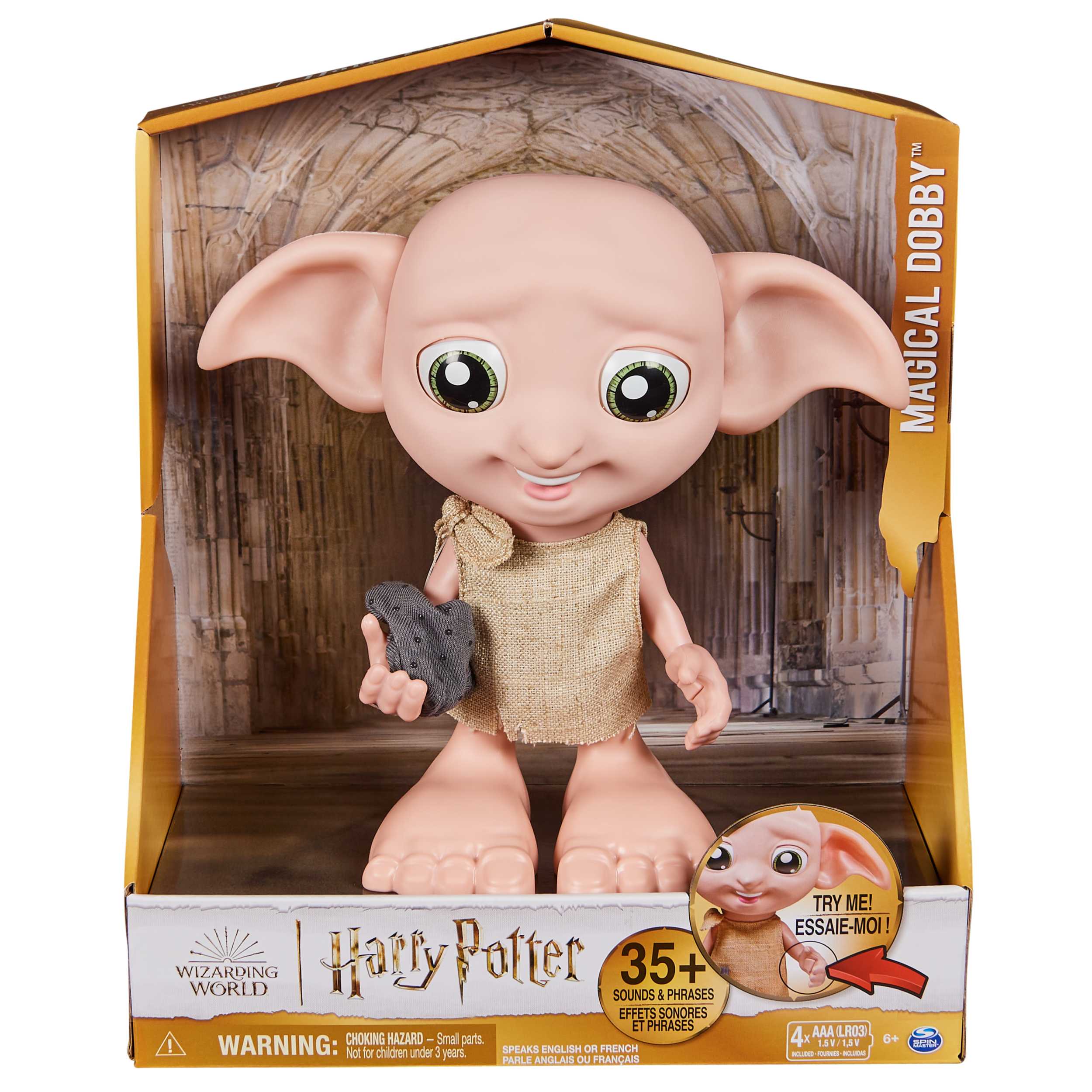 Wizarding World - Interaktiver Dobby Hauself, Spielfigur
