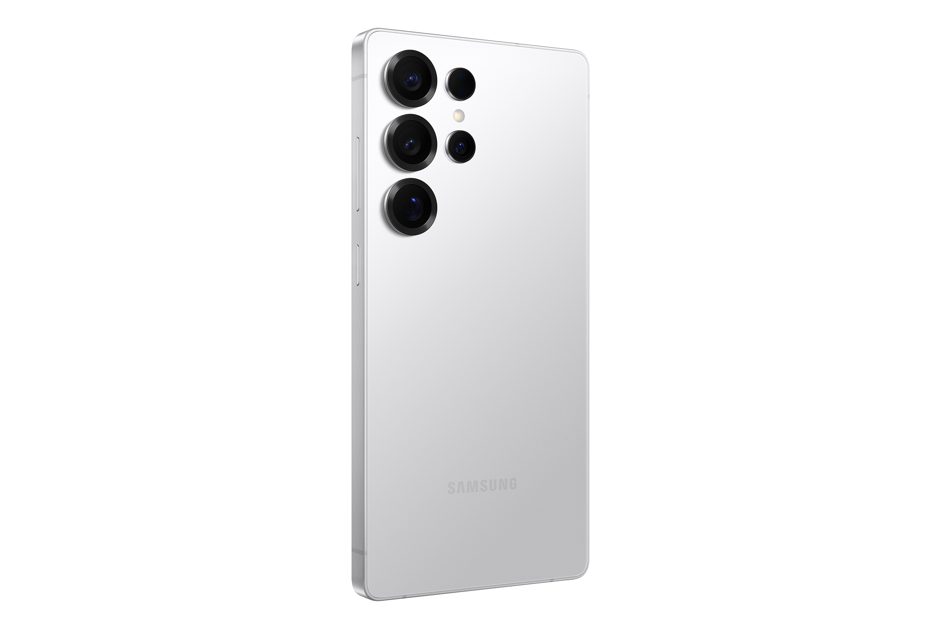 SAMSUNG Galaxy S25 Ultra Dual-SIM-Smartphone Titanium Whitesilver 256 GB
