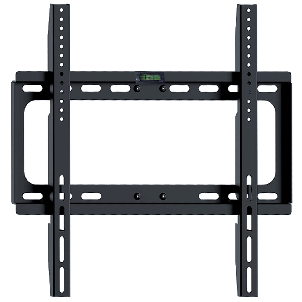 TECHLY Wandhalterung für LCD TV LED 25-56Zoll 63,5-142,24cm slim fix schwarz