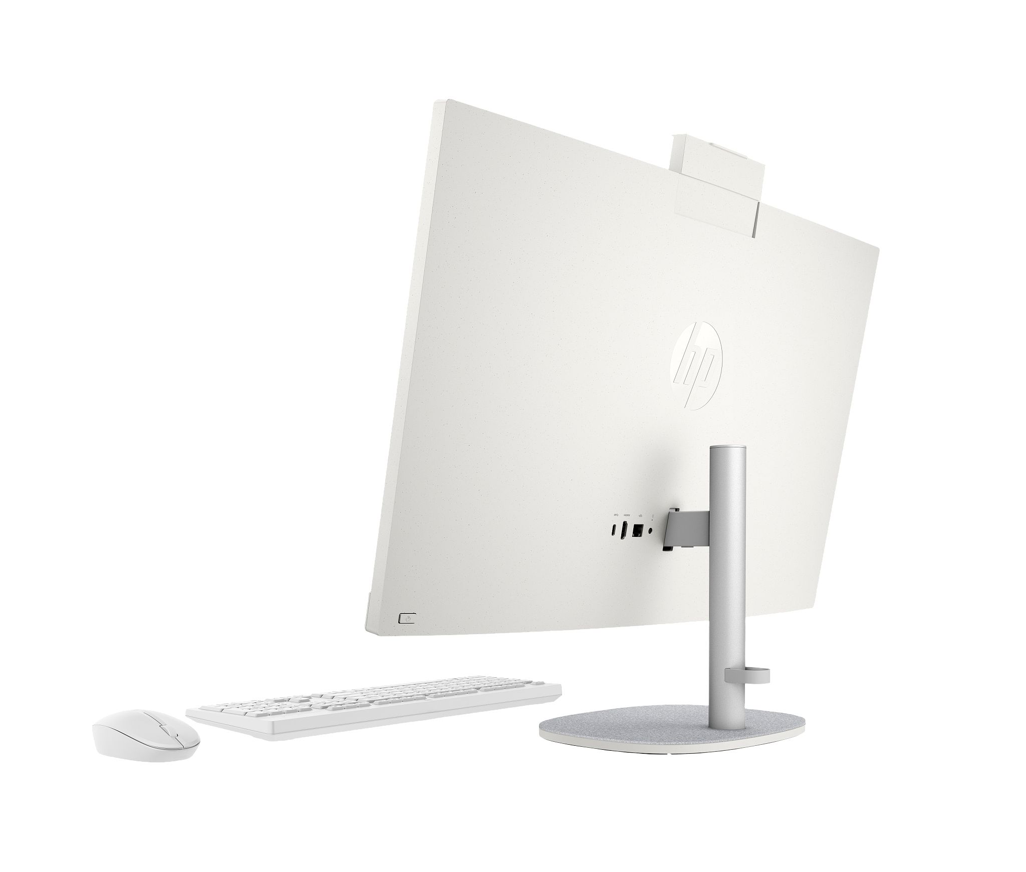 HP 27-cr0006ng All-in-One PC, 16 GB RAM, 1 TB SSD, AMD Ryzen™7 7730U