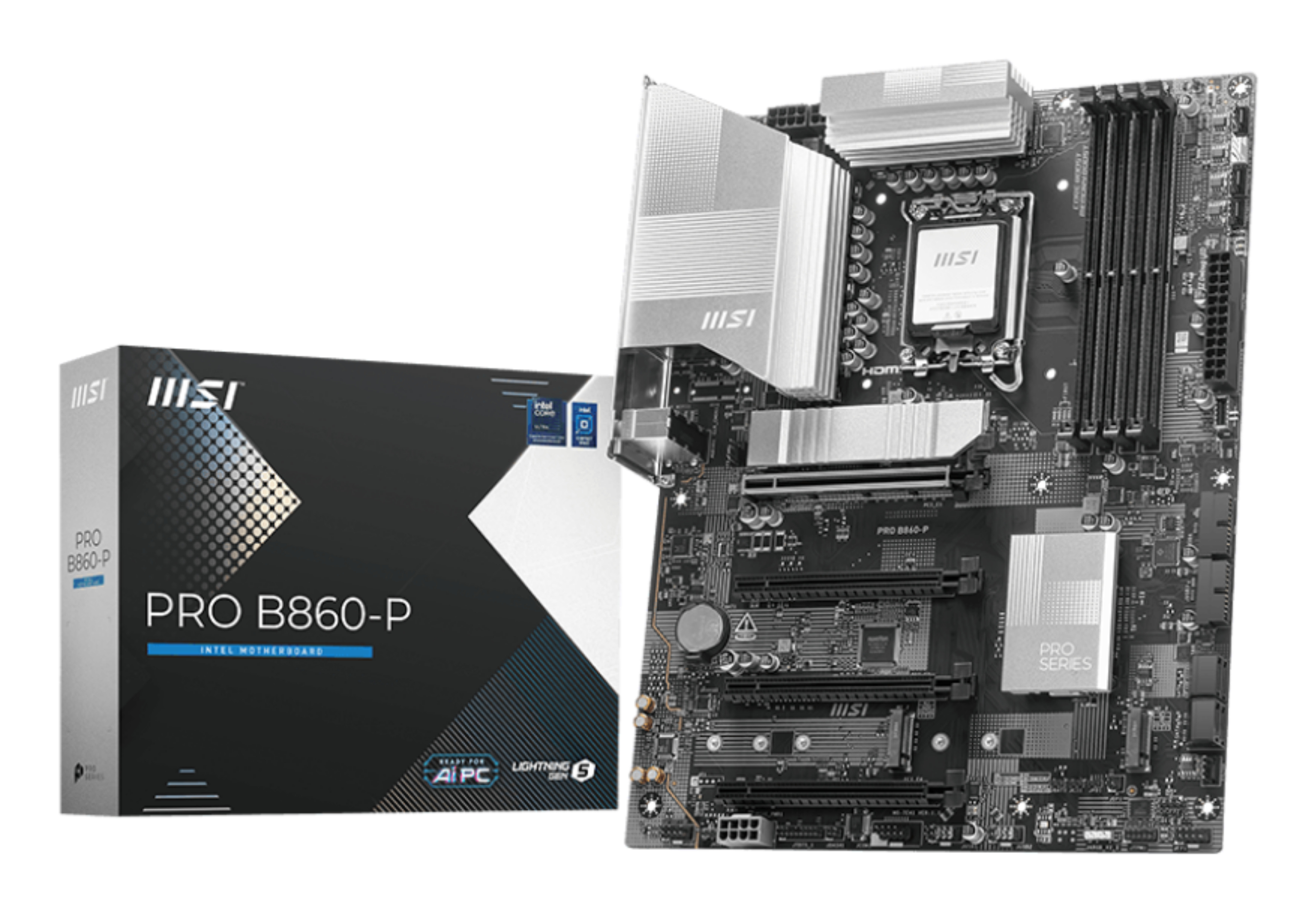 PRO B860-P, Mainboard