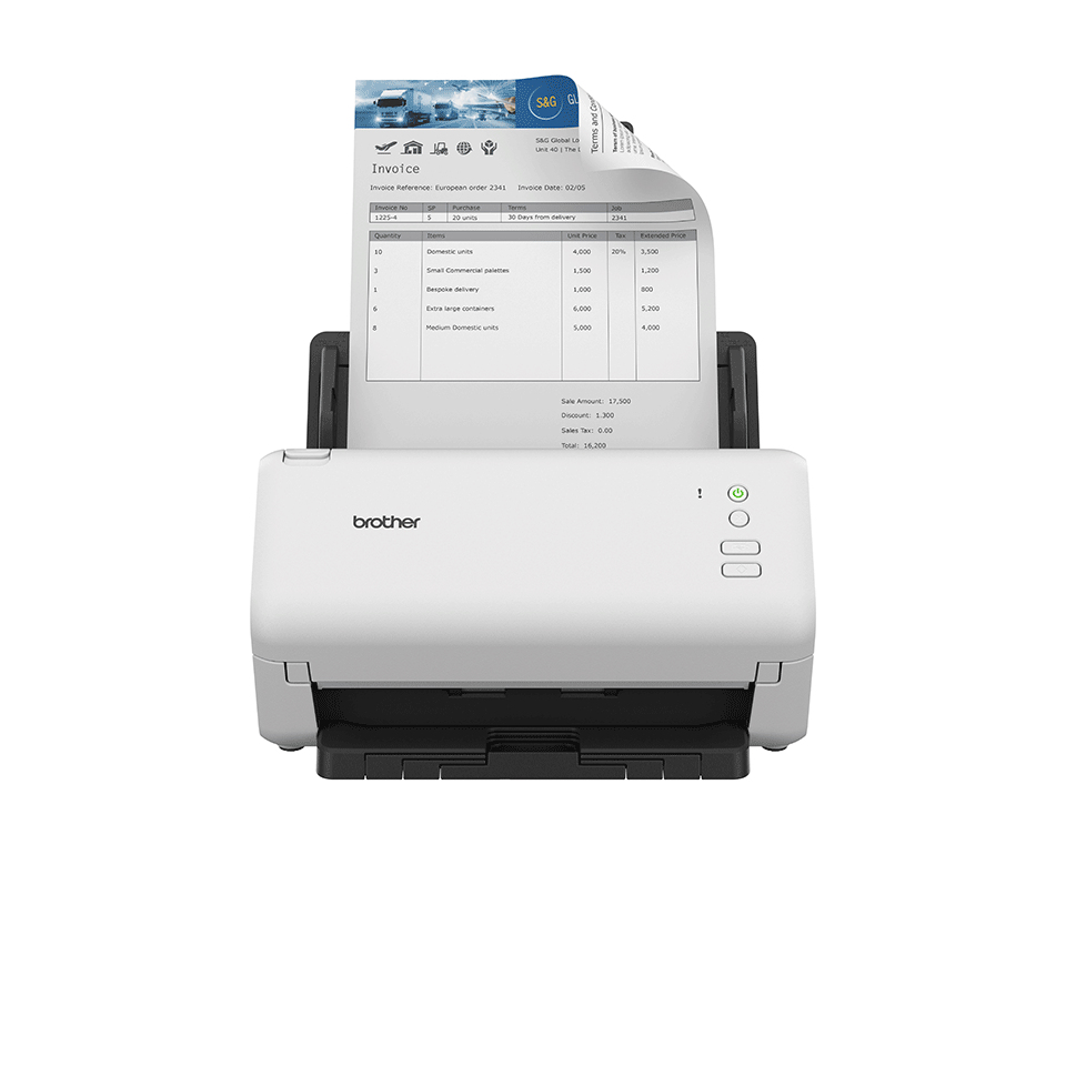 brother ADS-4100 Dokumentenscanner