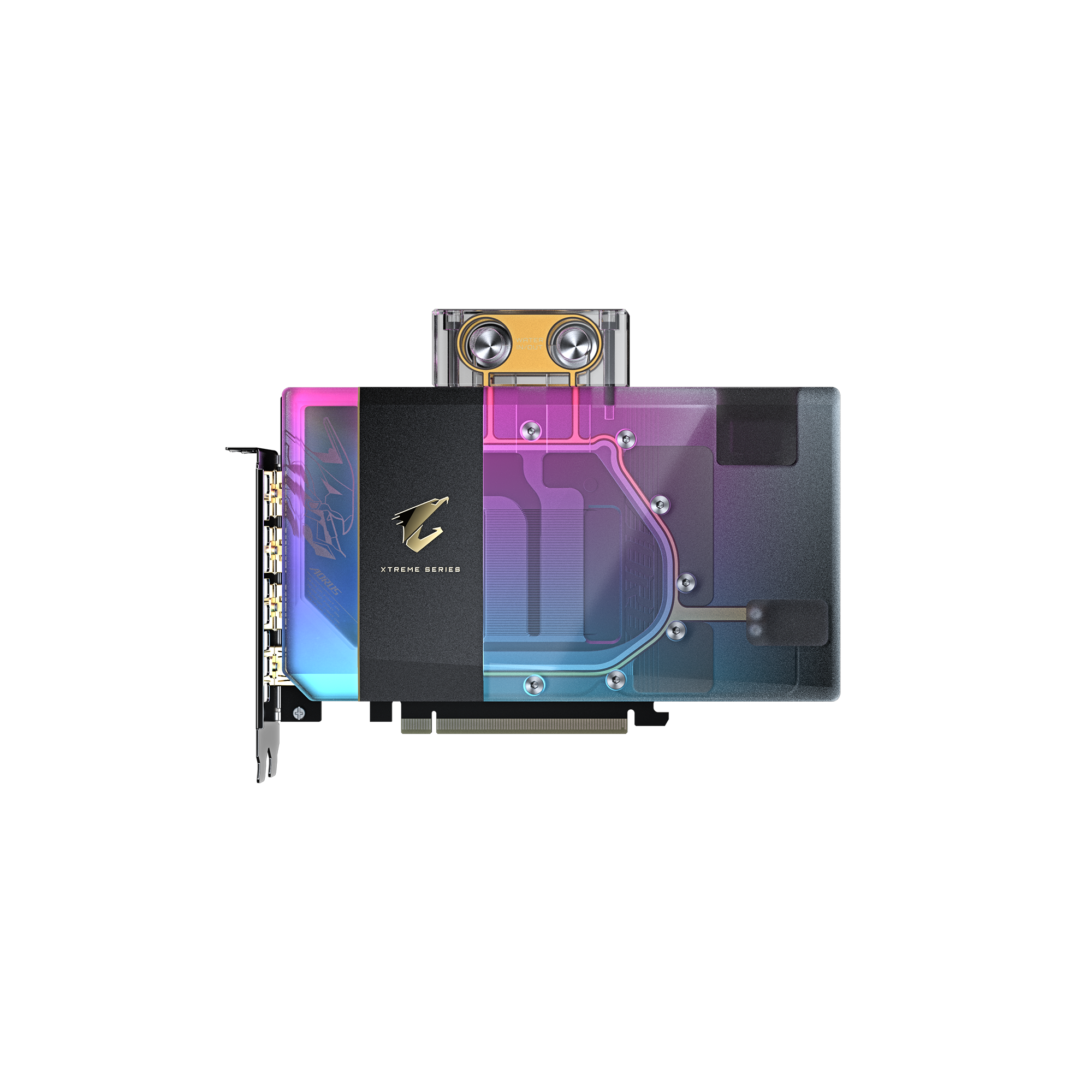 Gigabyte RTX5080 AORUS Xtreme WF WB 16GB GDDR7 HDMI 3xDP