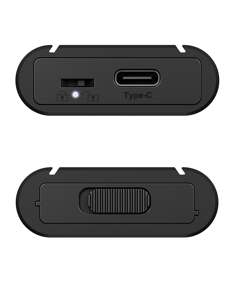Externes Geh. IcyBox USB Type-C Gehäuse für M.2 NVMe SSD