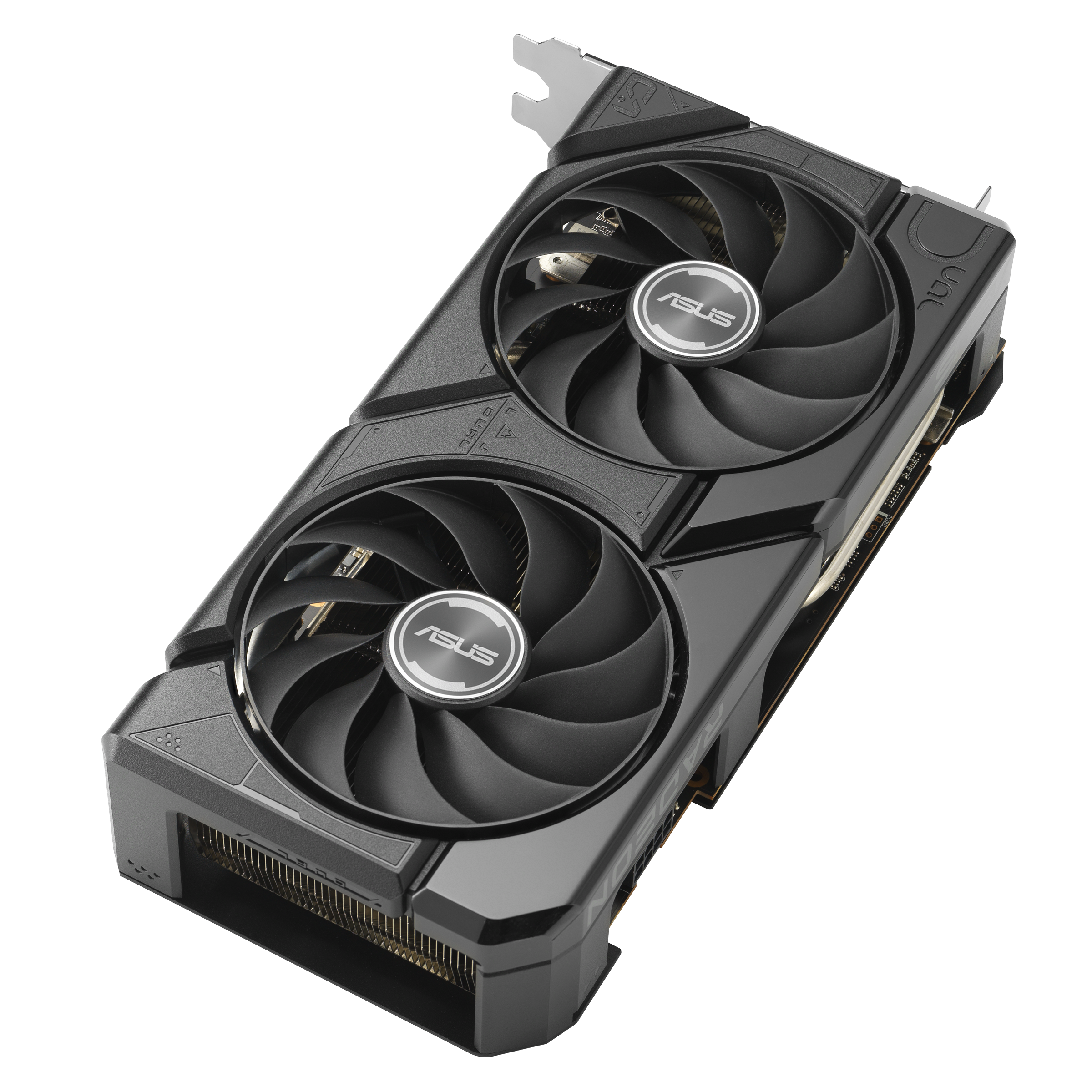 Radeon RX 7600 DUAL EVO OC, Grafikkarte